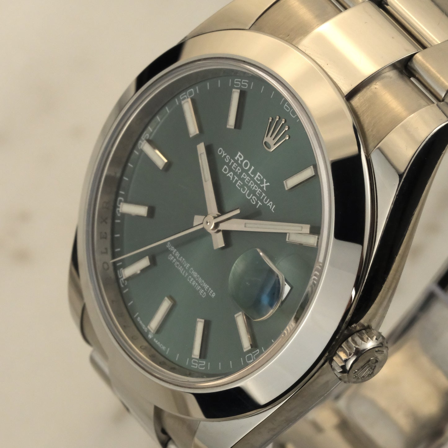 Rolex Datejust 41mm Mint Green | 126300
