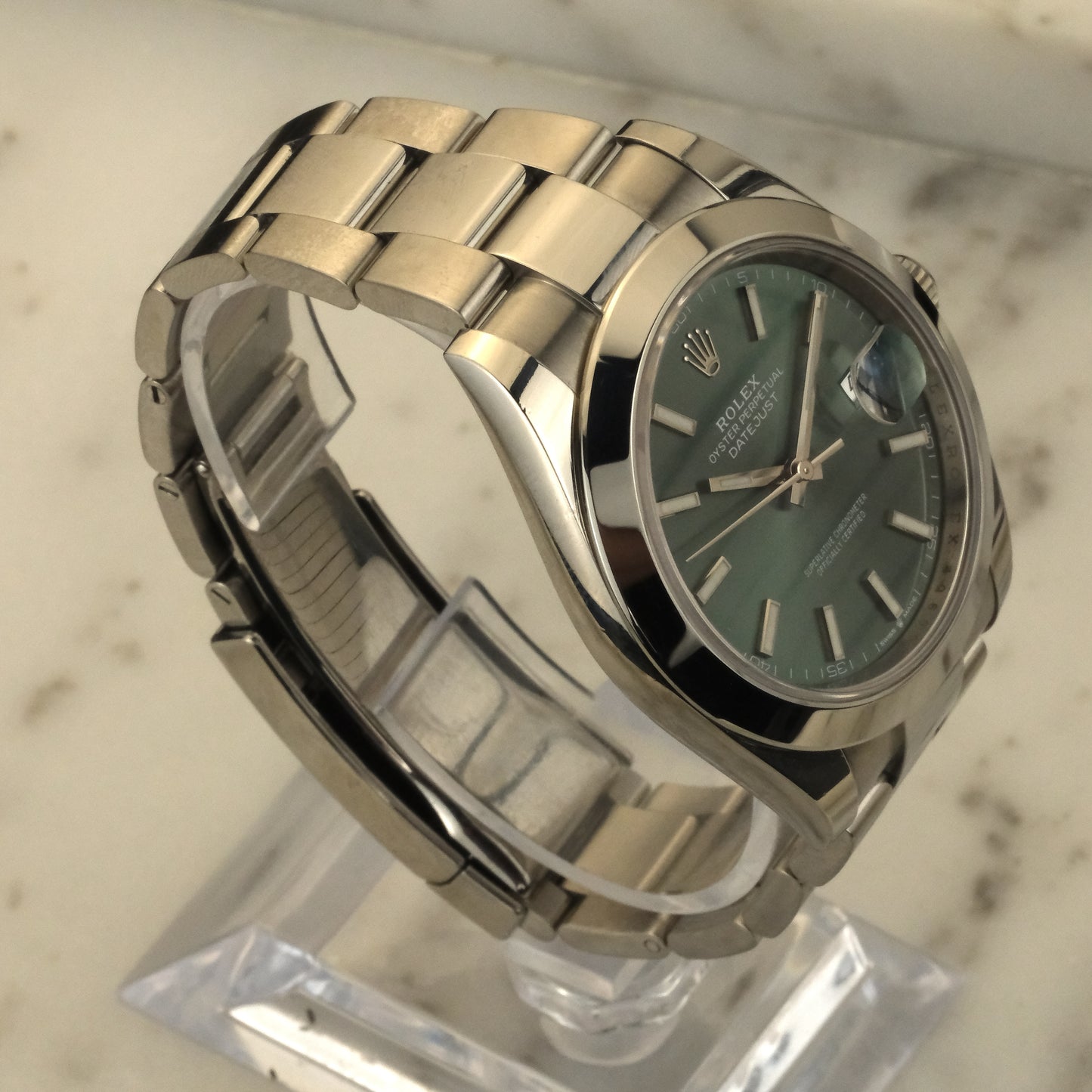 Rolex Datejust 41mm Mint Green | 126300