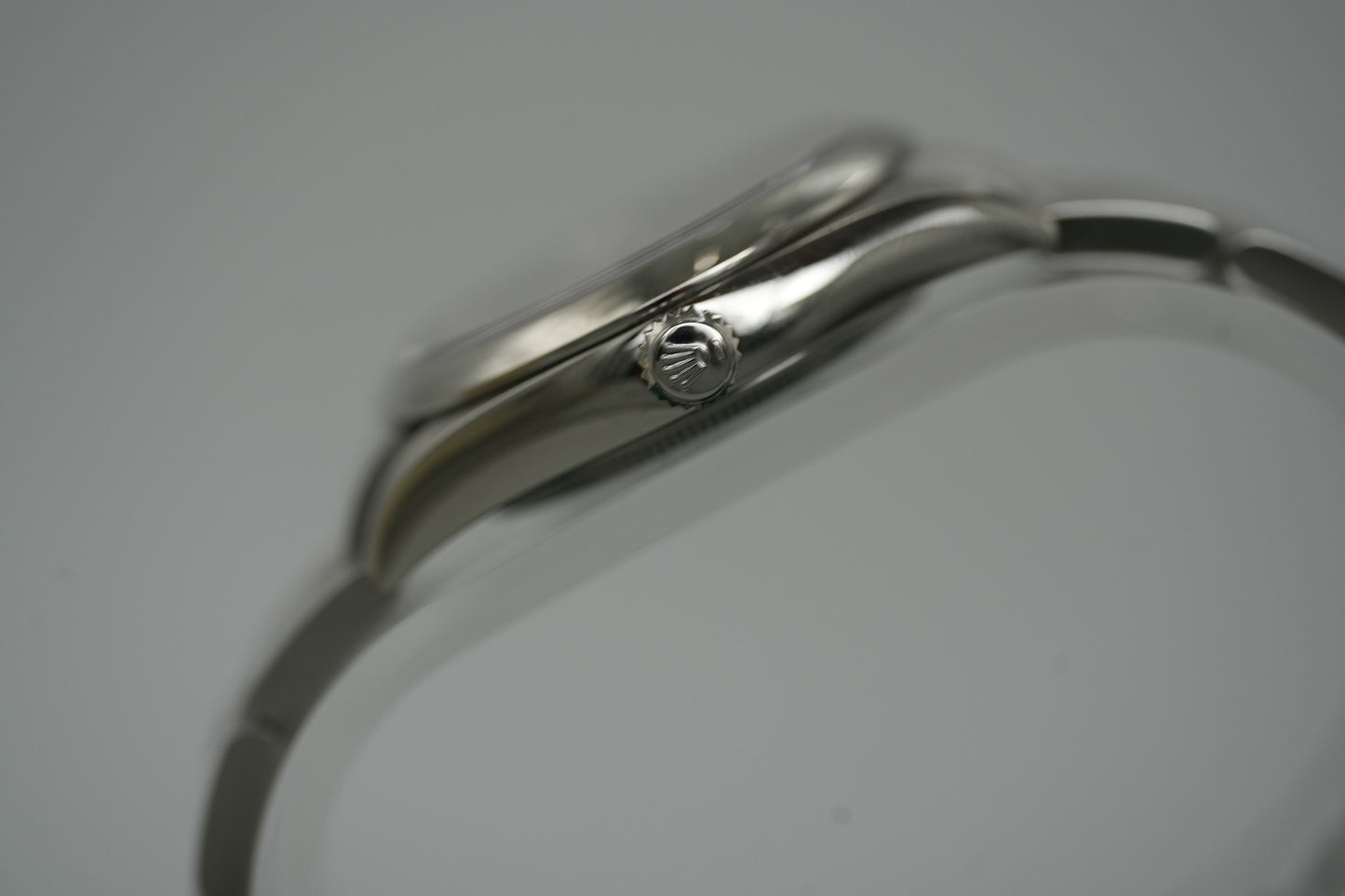 2026 Rolex Oyster Perpetual 34 Lavender Dial | 124200 | Card