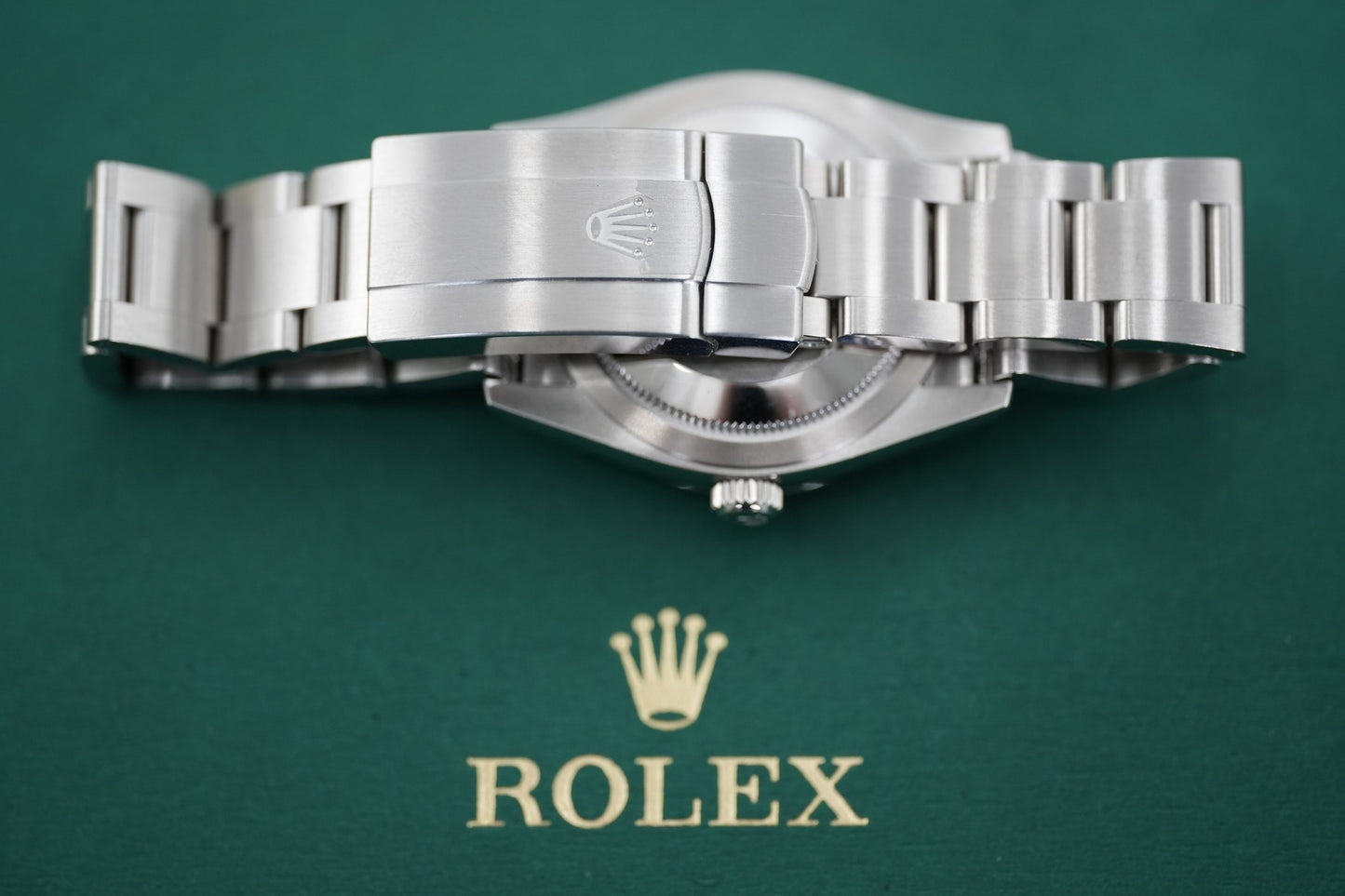 2026 Rolex Oyster Perpetual 34 Lavender Dial | 124200 | Card