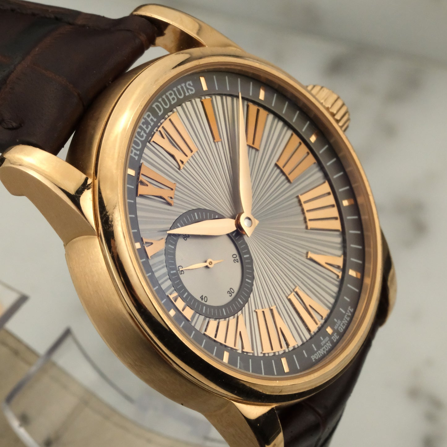 2015 Roger Dubuis Hommage Rose Gold | RDDBHO0565 | Full Set