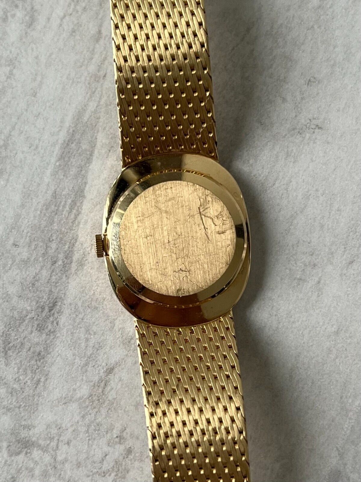 1990's Patek Philippe Golden Ellipse 3748, 18k