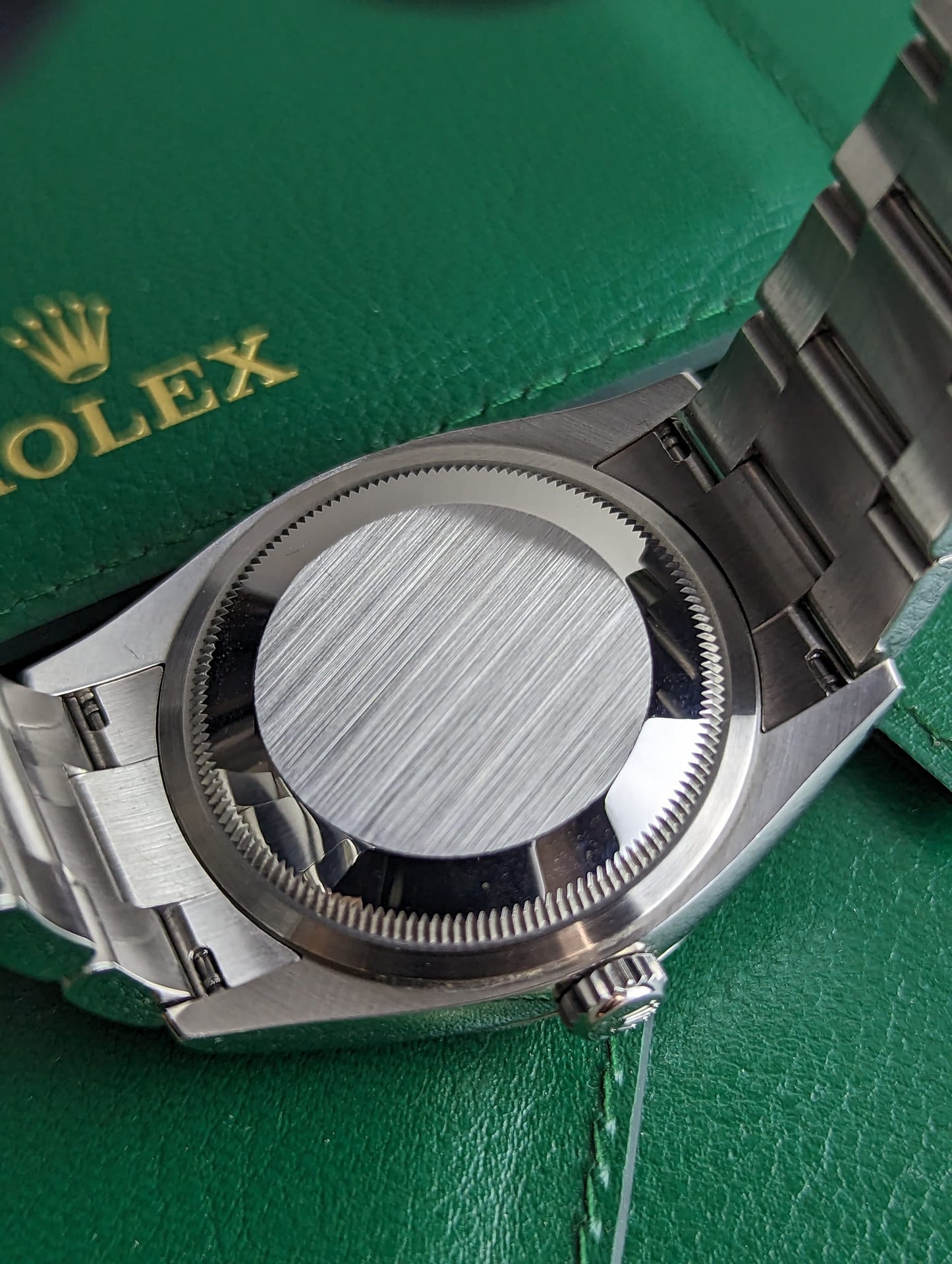 2019 Rolex Oyster Perpetual Datejust 126200 with card