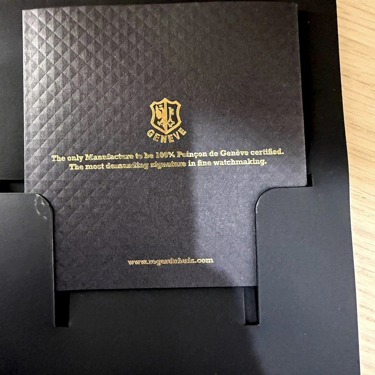 2015 Roger Dubuis Hommage Rose Gold | RDDBHO0565 | Full Set