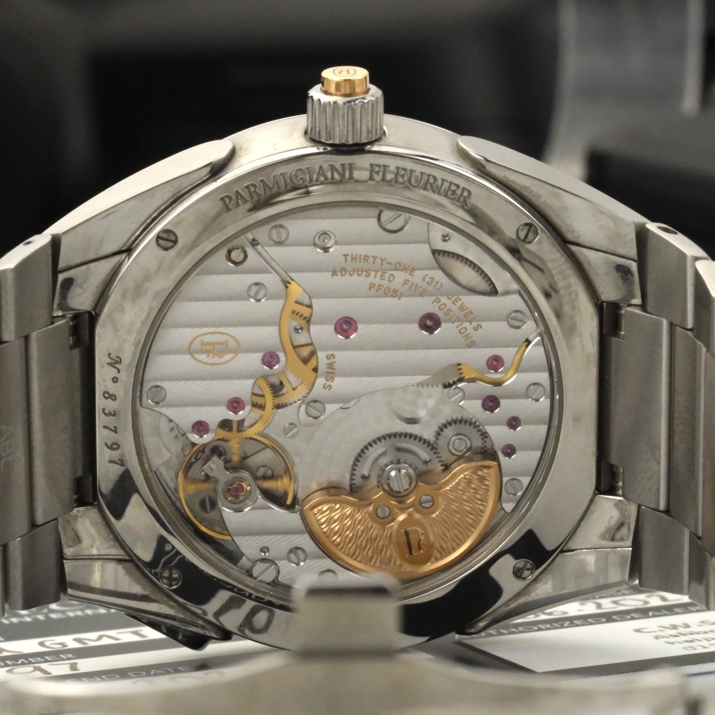 2023 Parmigiani Fleurier Tonda GMT Rattrapante | PFC905-1020001-100182 | Box & Papers