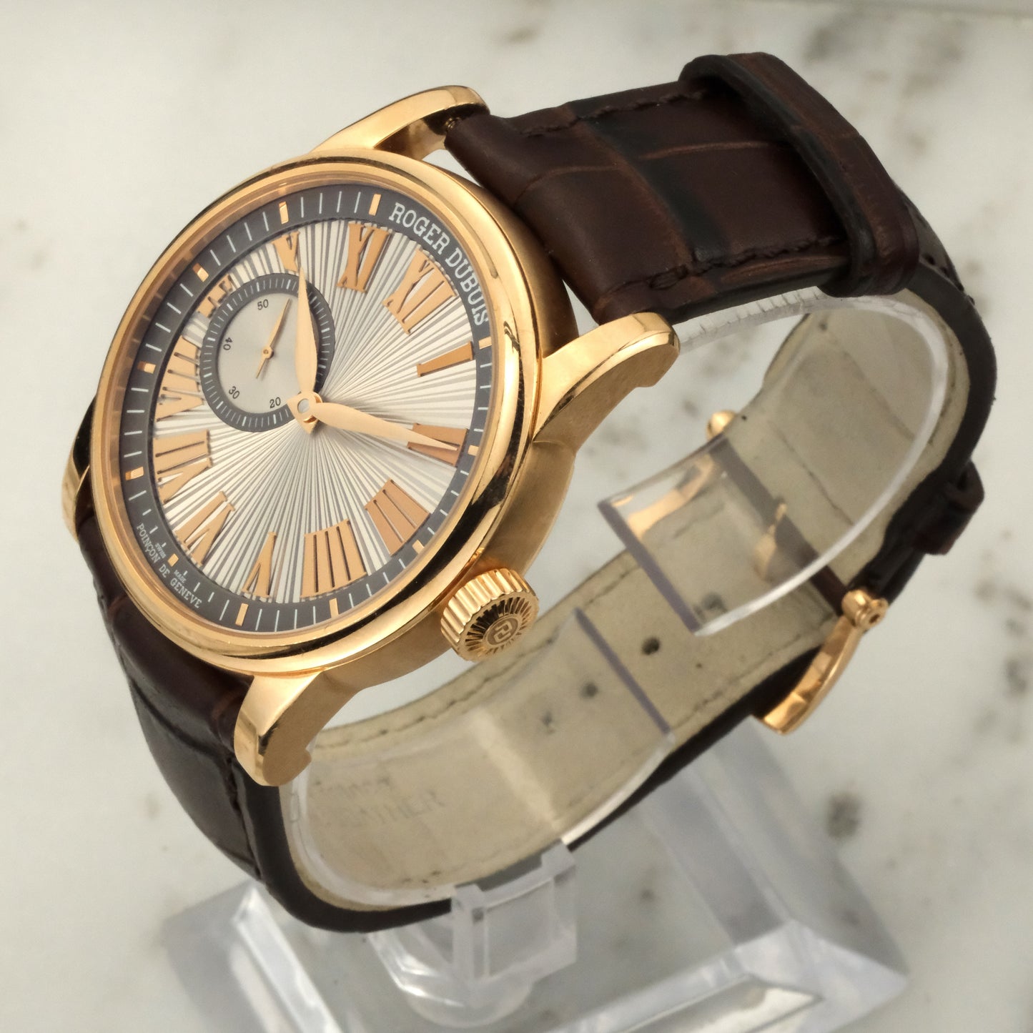 2015 Roger Dubuis Hommage Rose Gold | RDDBHO0565 | Full Set