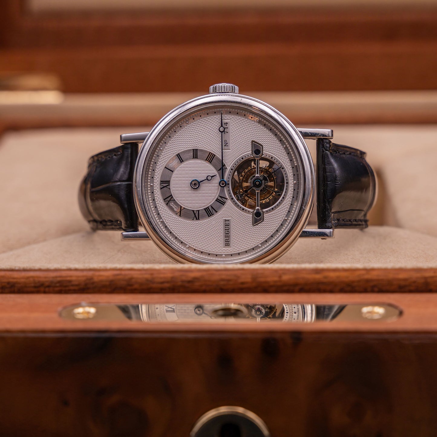 2011 Breguet Classique Tourbillon Regulator | 5307PT/12/9V6 | Full Set