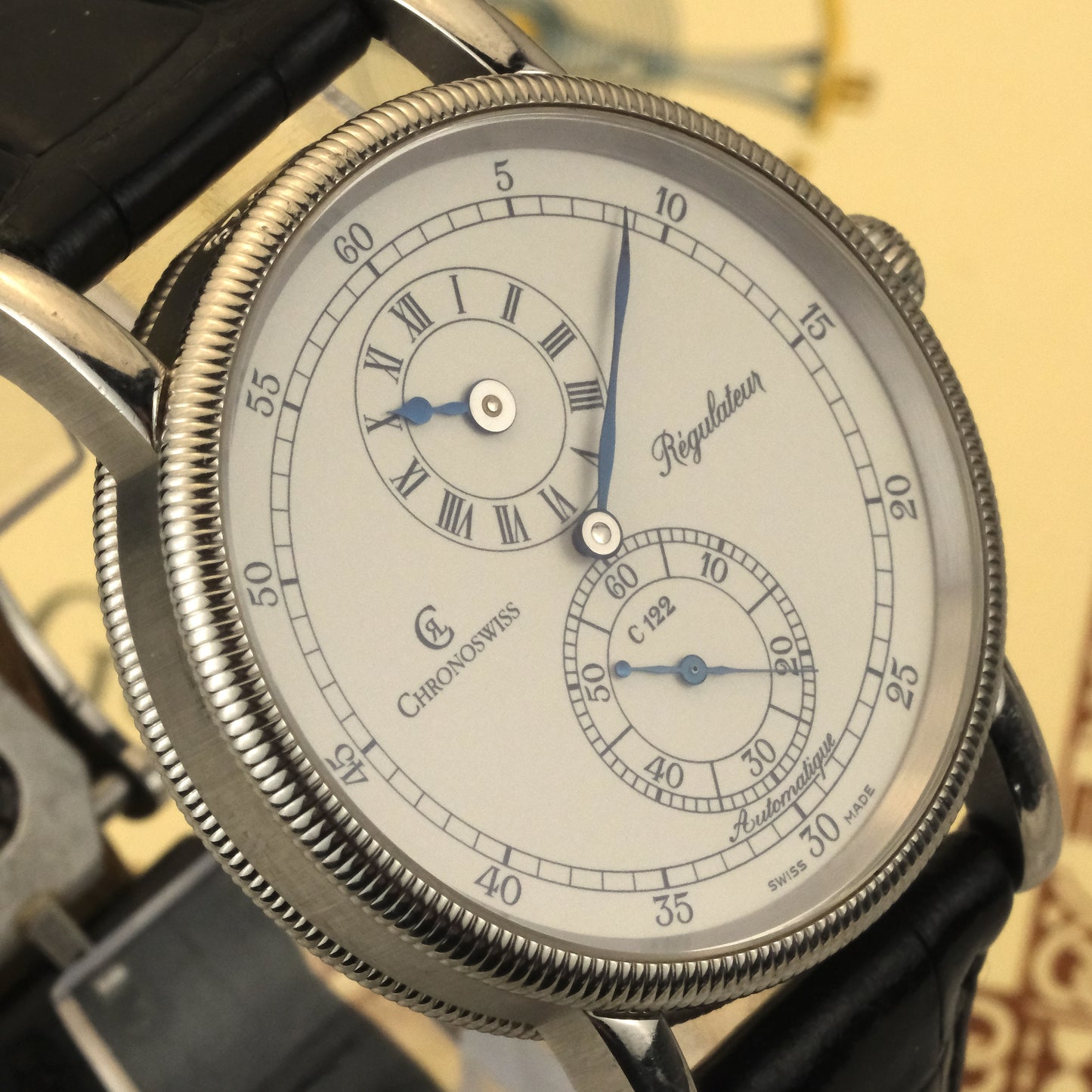 Chronoswiss Regulateur | CH1223 | Box & Papers