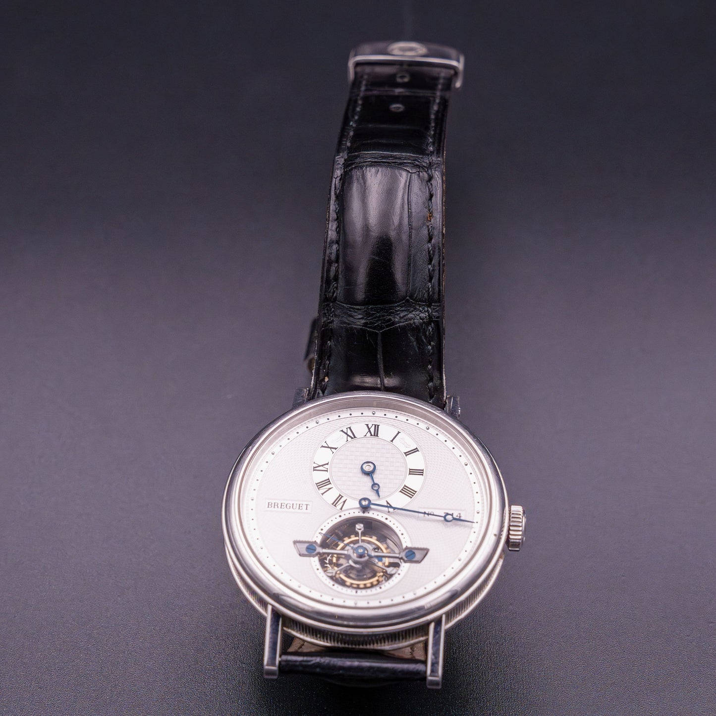 2011 Breguet Classique Tourbillon Regulator | 5307PT/12/9V6 | Full Set