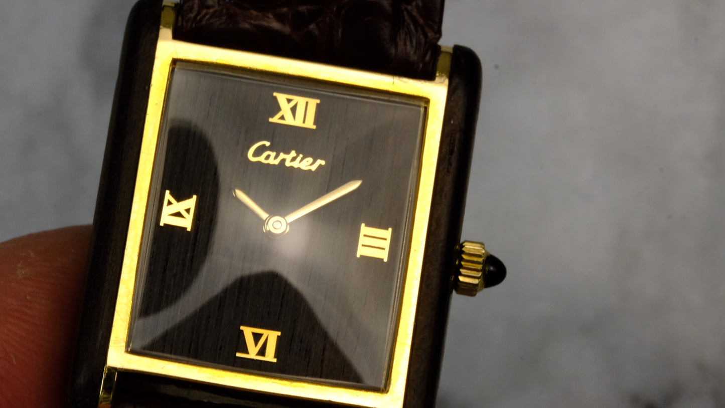 1976 Cartier Tank La Nature Palisandre De Rio, ref 20611