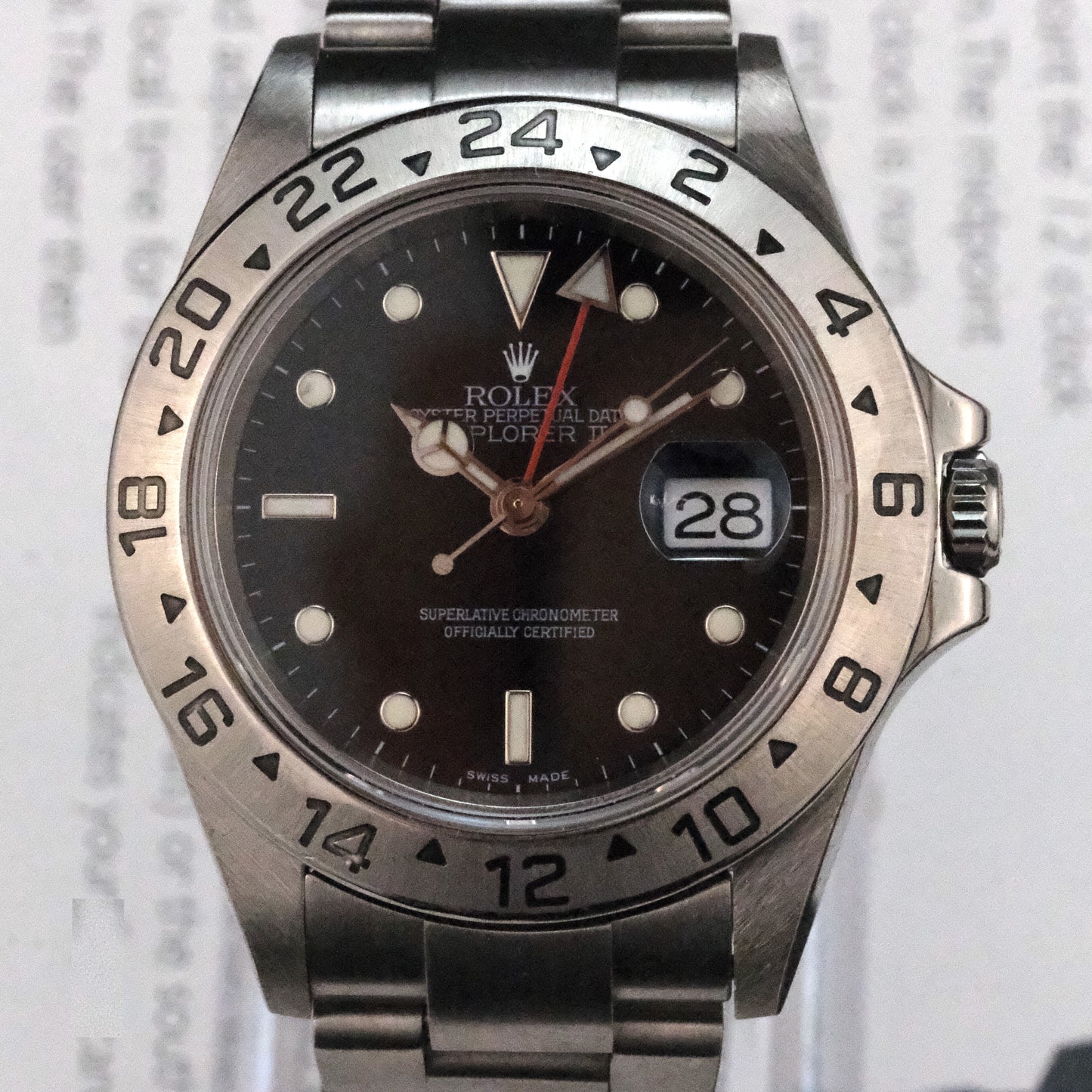 Circa 2005 Rolex Explorer II 16570