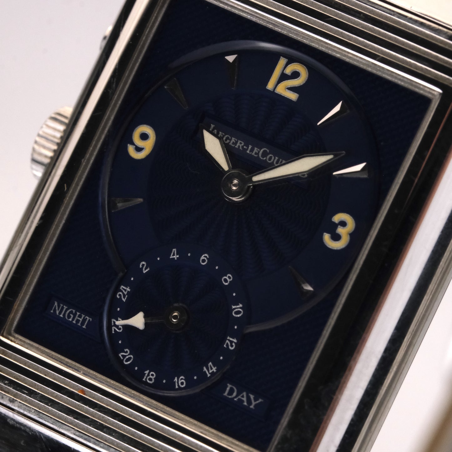 Jaeger-LeCoultre Reverso Duoface Série Première Japan Edition Blue | 270.8.54