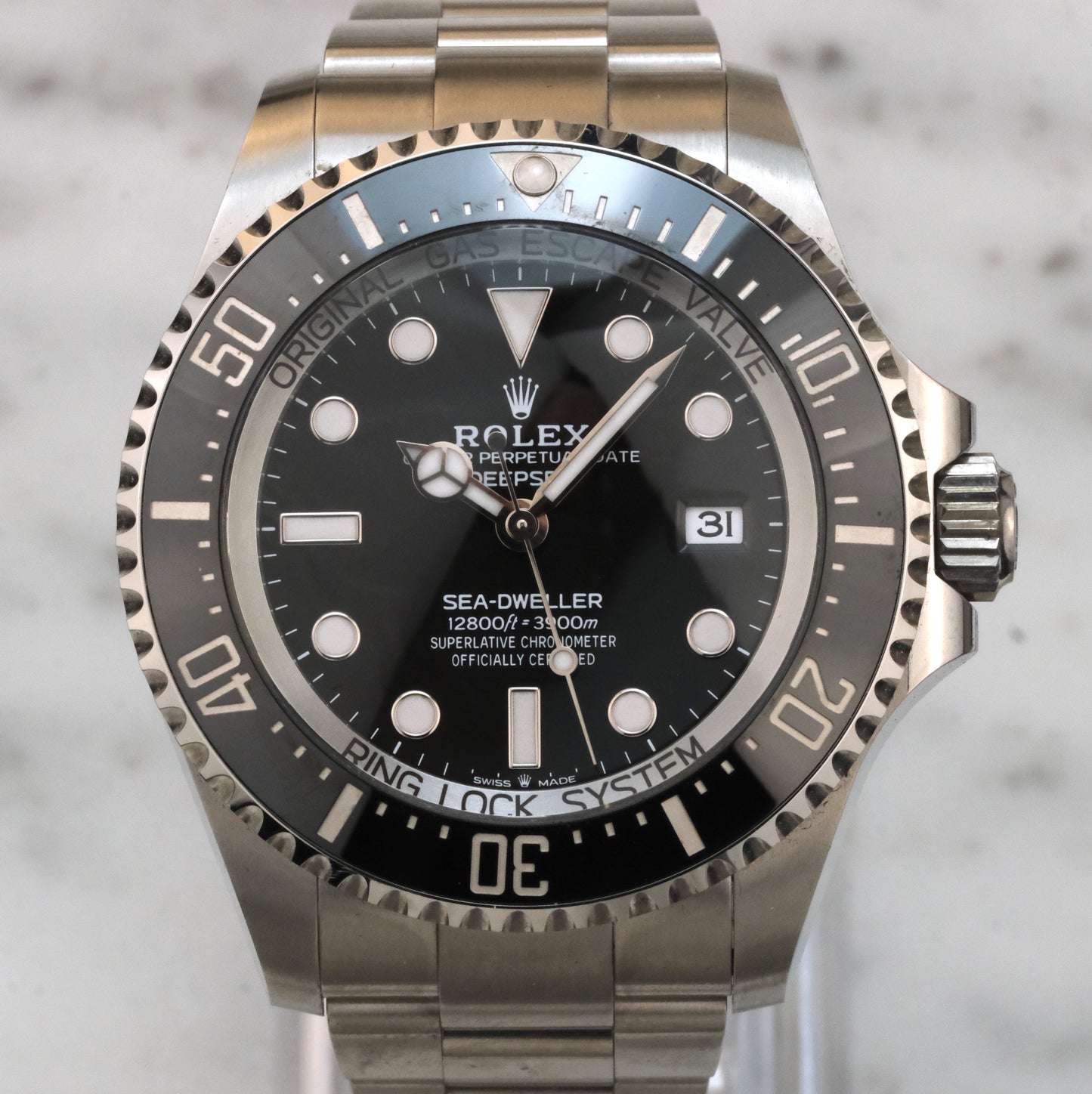 Rolex Sea Dweller Deepsea 126660