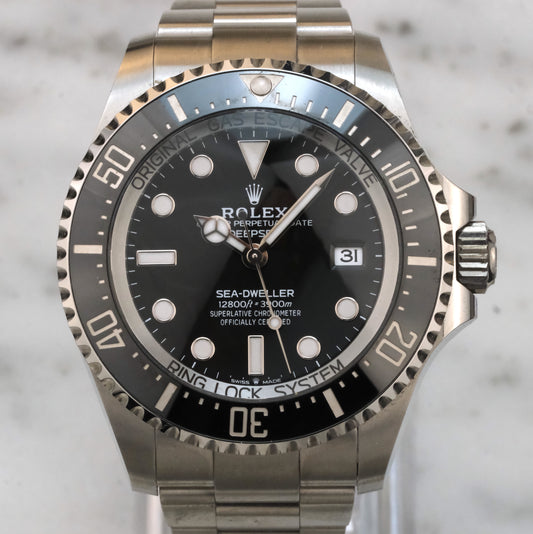 Rolex Sea Dweller Deepsea 126660