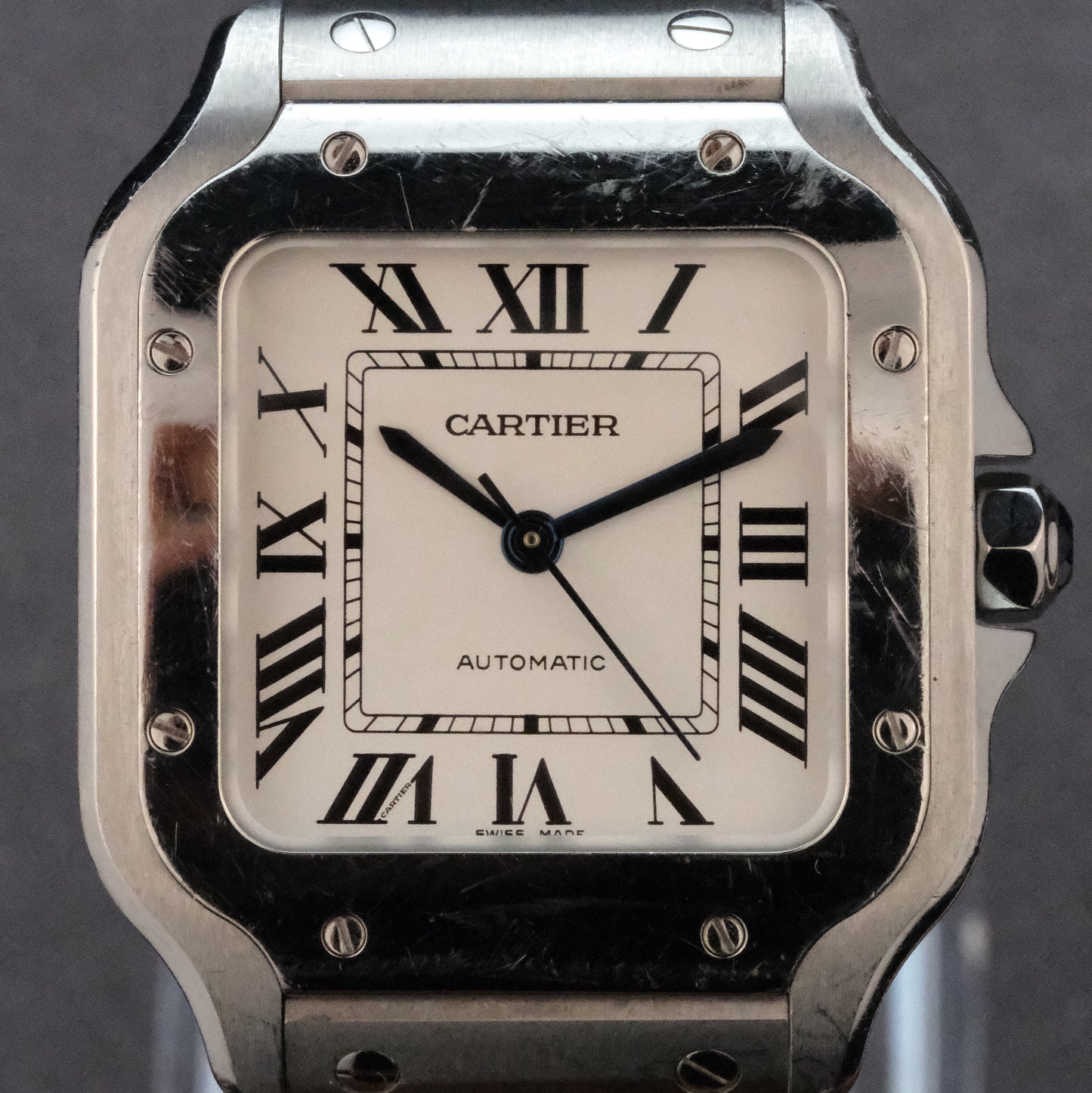 2019 Santos de Cartier WSSA0010, box and papers