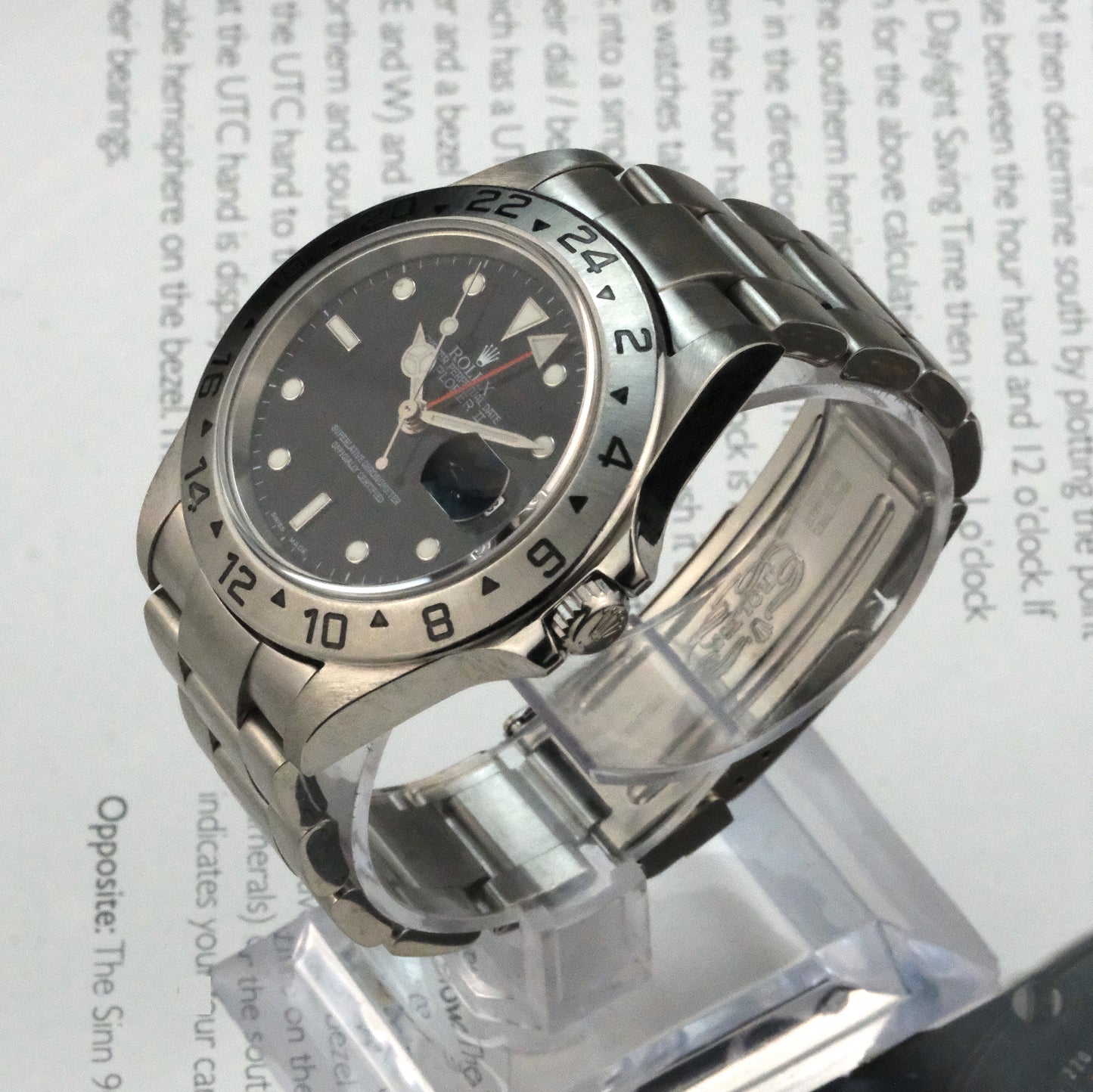 Circa 2005 Rolex Explorer II 16570