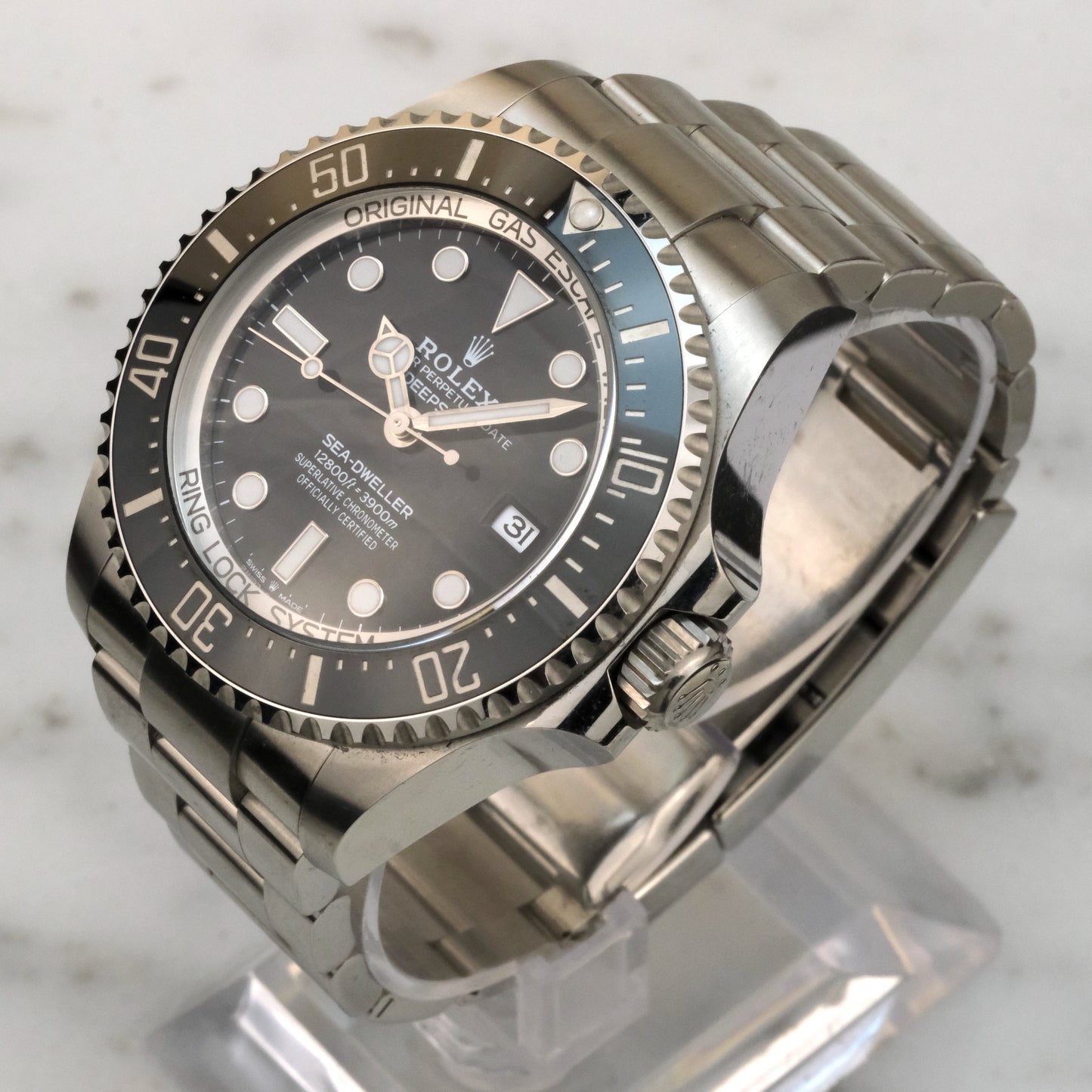 Rolex Sea Dweller Deepsea 126660