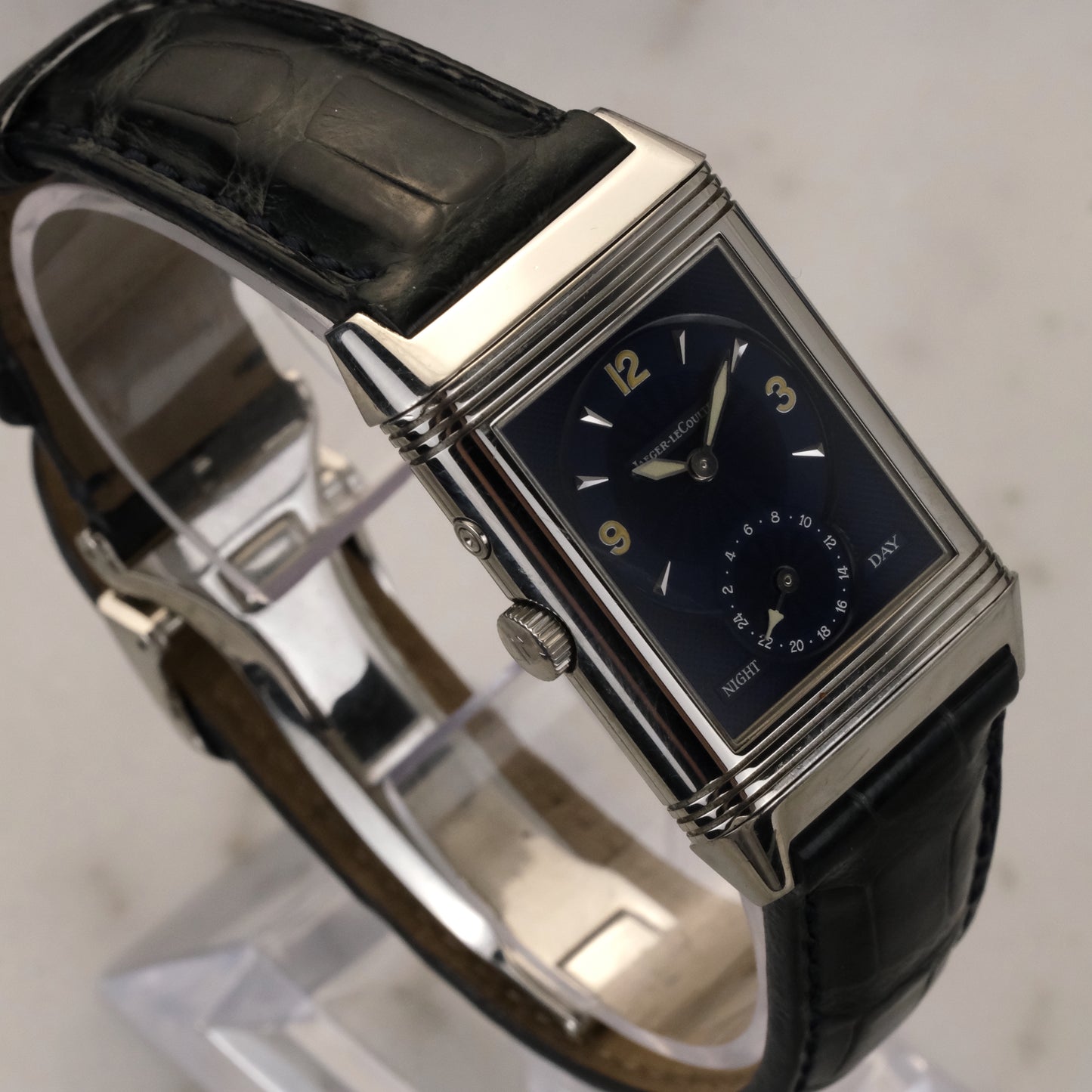 Jaeger-LeCoultre Reverso Duoface Série Première Japan Edition Blue | 270.8.54