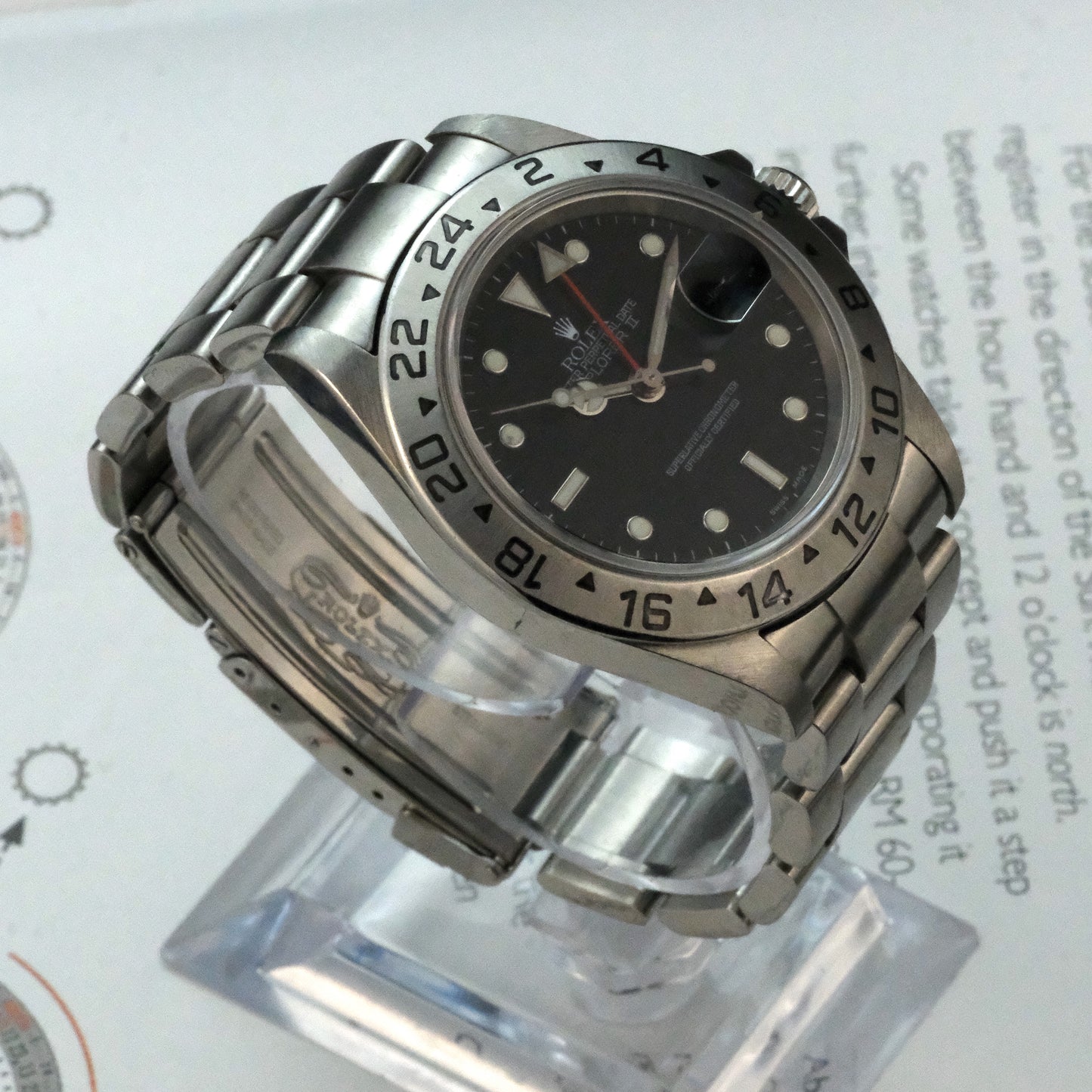 Circa 2005 Rolex Explorer II 16570