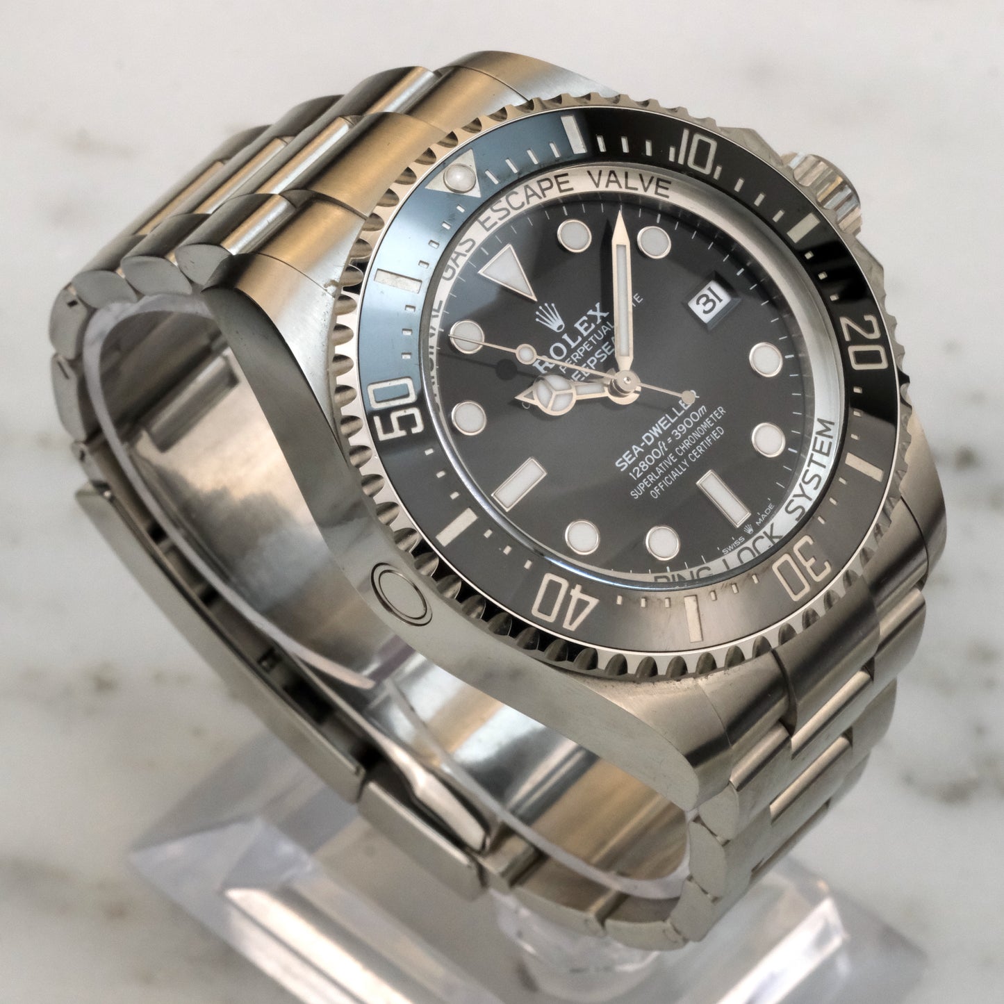 Rolex Sea Dweller Deepsea 126660