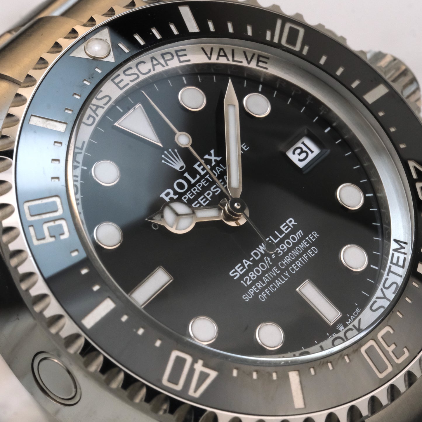 Rolex Sea Dweller Deepsea 126660