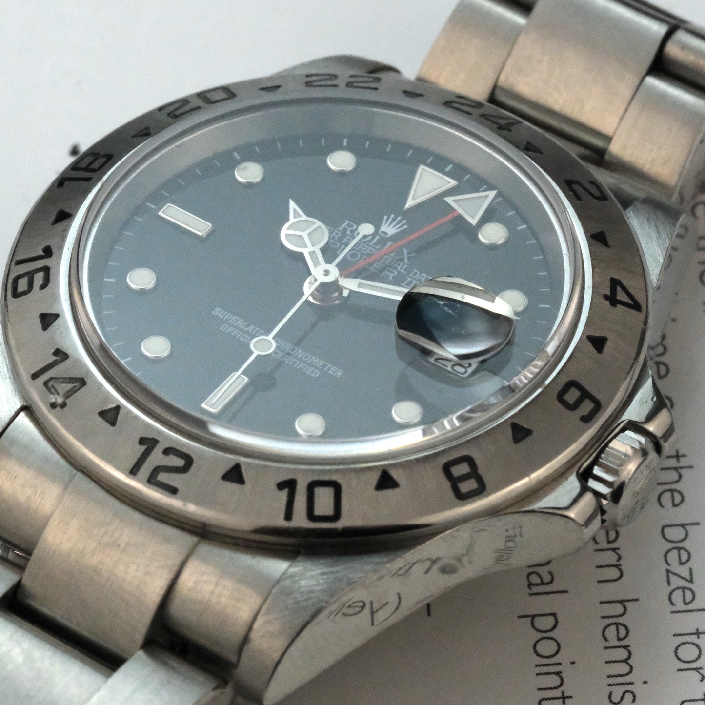 Circa 2005 Rolex Explorer II 16570