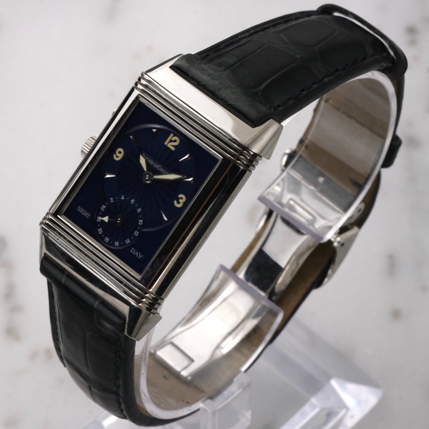 Jaeger-LeCoultre Reverso Duoface Série Première Japan Edition Blue | 270.8.54