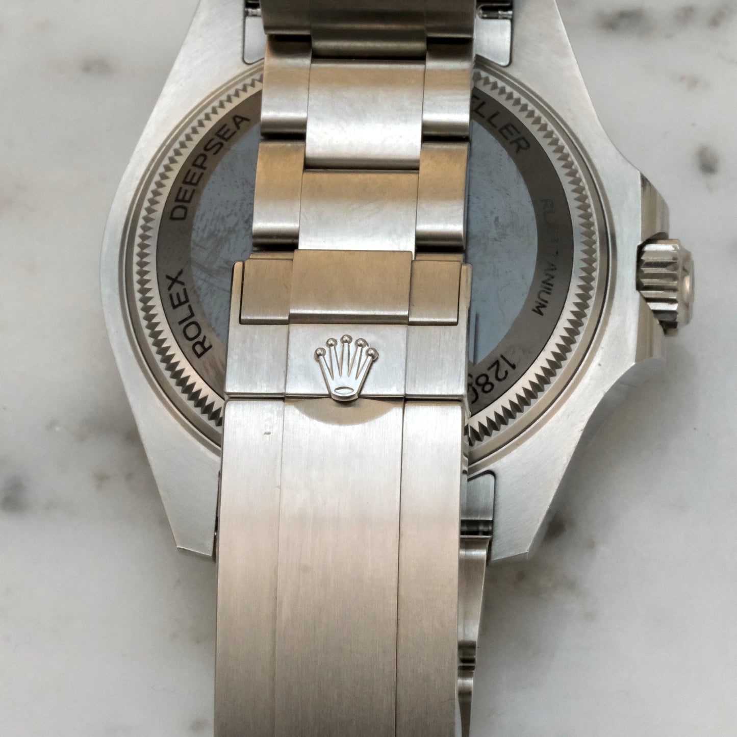 Rolex Sea Dweller Deepsea 126660