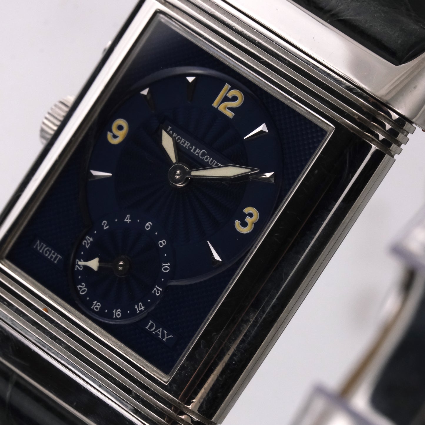 Jaeger-LeCoultre Reverso Duoface Série Première Japan Edition Blue | 270.8.54