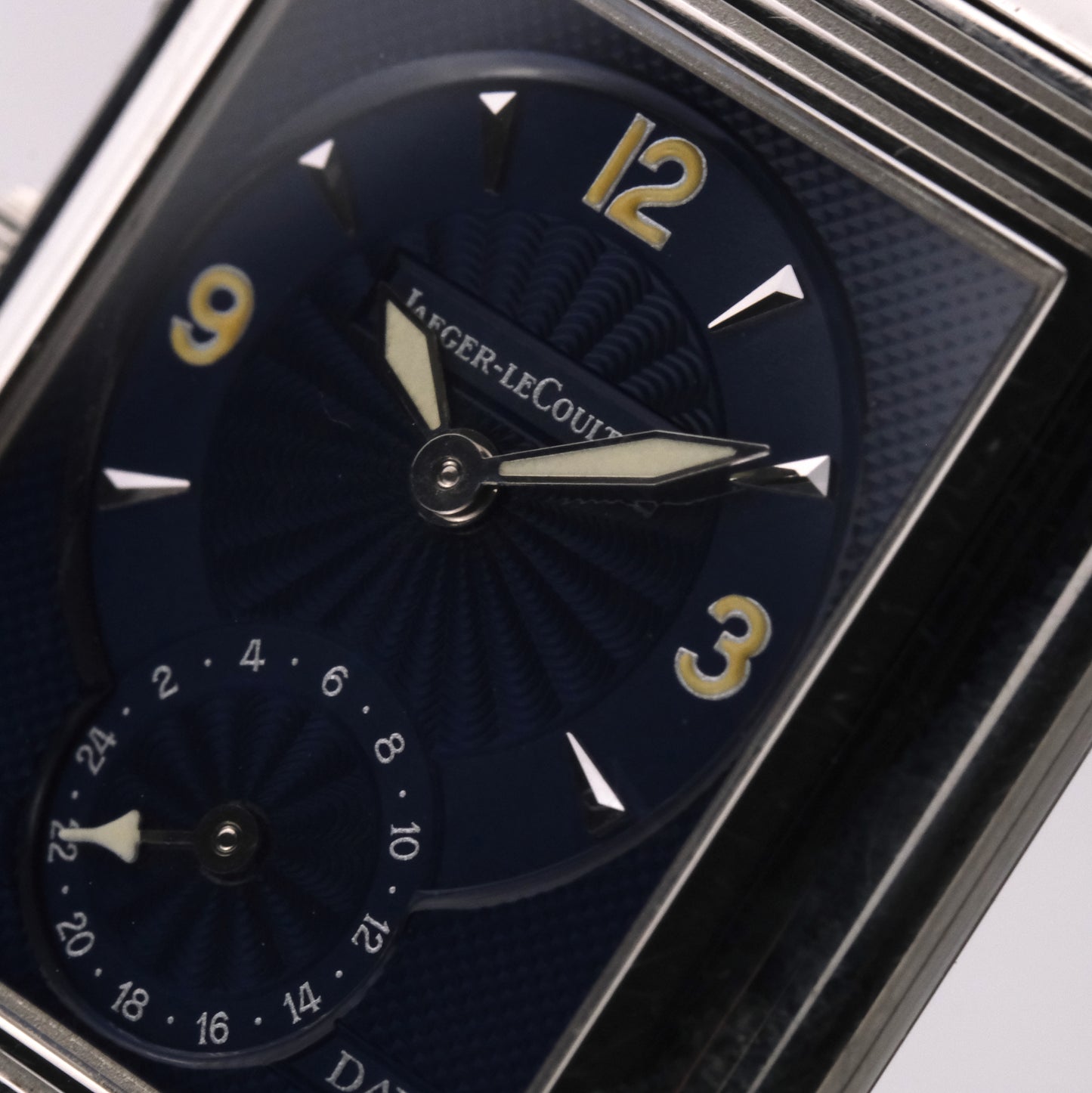 Jaeger-LeCoultre Reverso Duoface Série Première Japan Edition Blue | 270.8.54