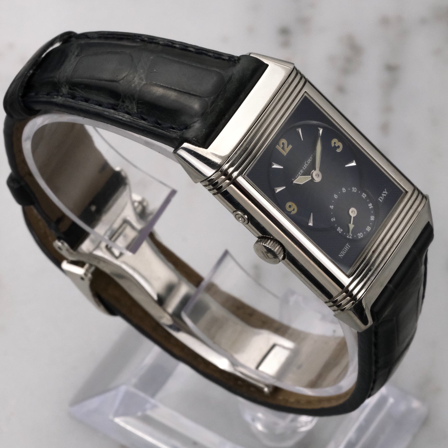 Jaeger-LeCoultre Reverso Duoface Série Première Japan Edition Blue | 270.8.54