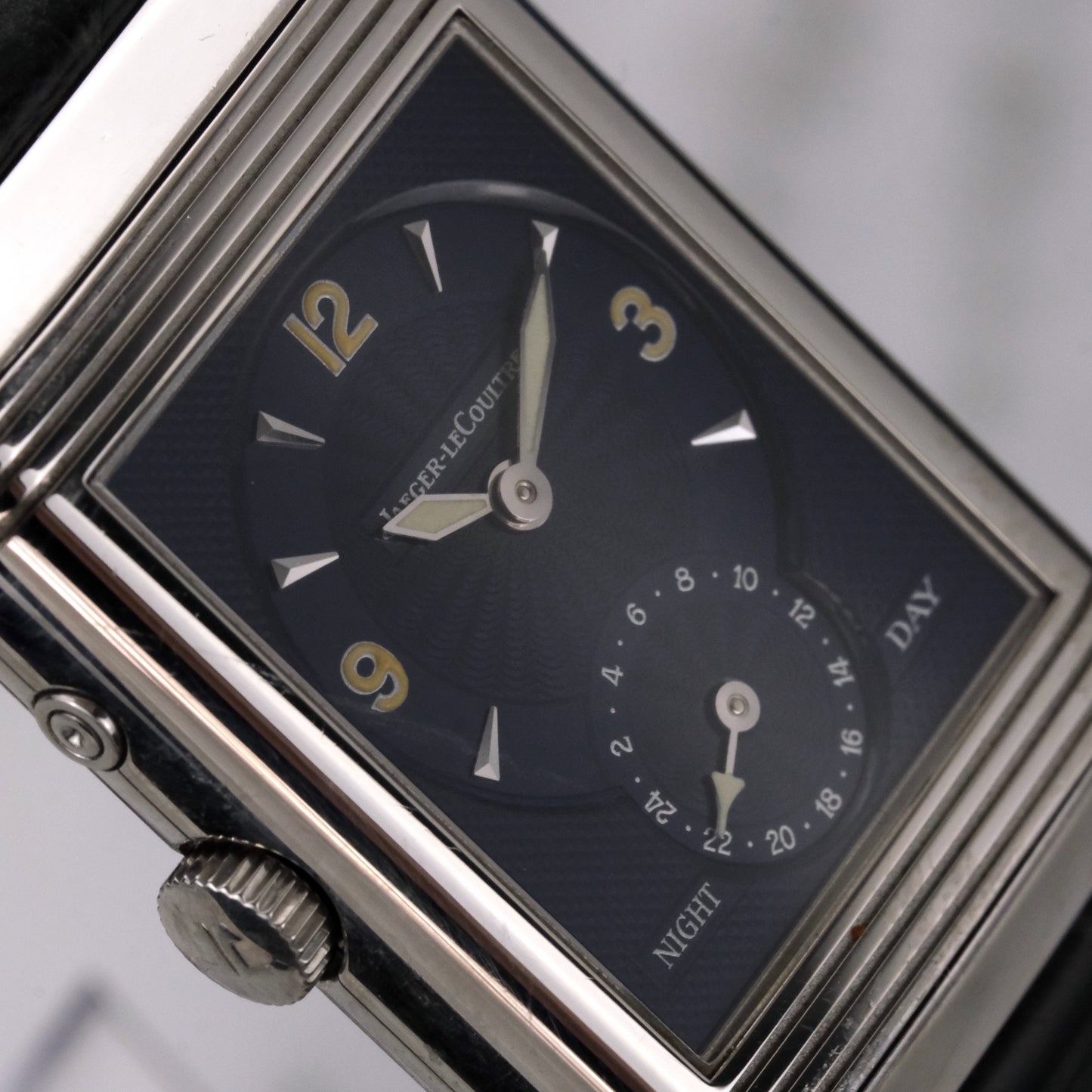Jaeger-LeCoultre Reverso Duoface Série Première Japan Edition Blue | 270.8.54