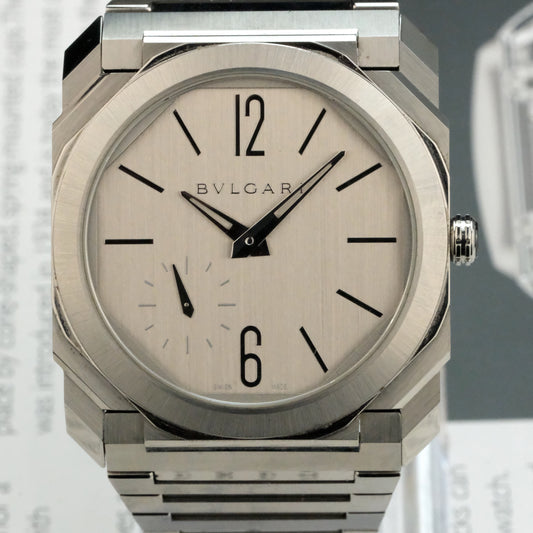 2021 Bulgari Octo Finissimo S (103464), full kit