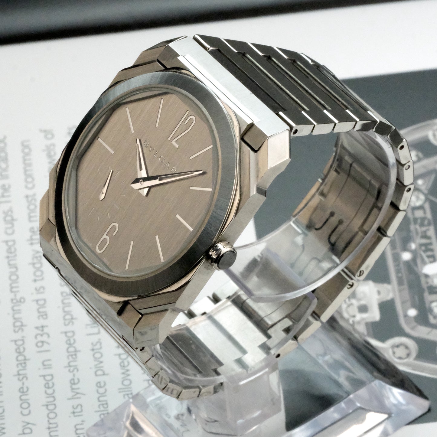 2021 Bulgari Octo Finissimo S (103464), full kit