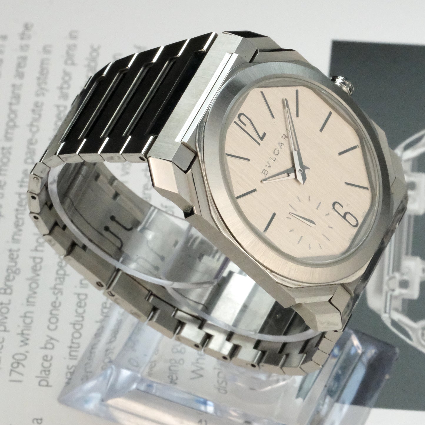 2021 Bulgari Octo Finissimo S (103464), full kit