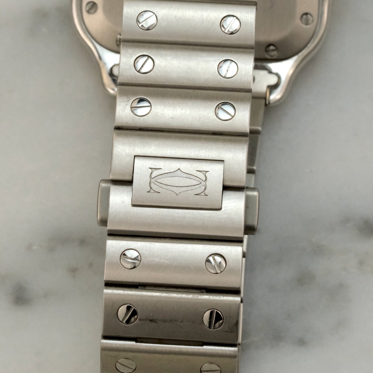 Cartier Santos Medium Blue Dial | WSSA0063 | Full Set