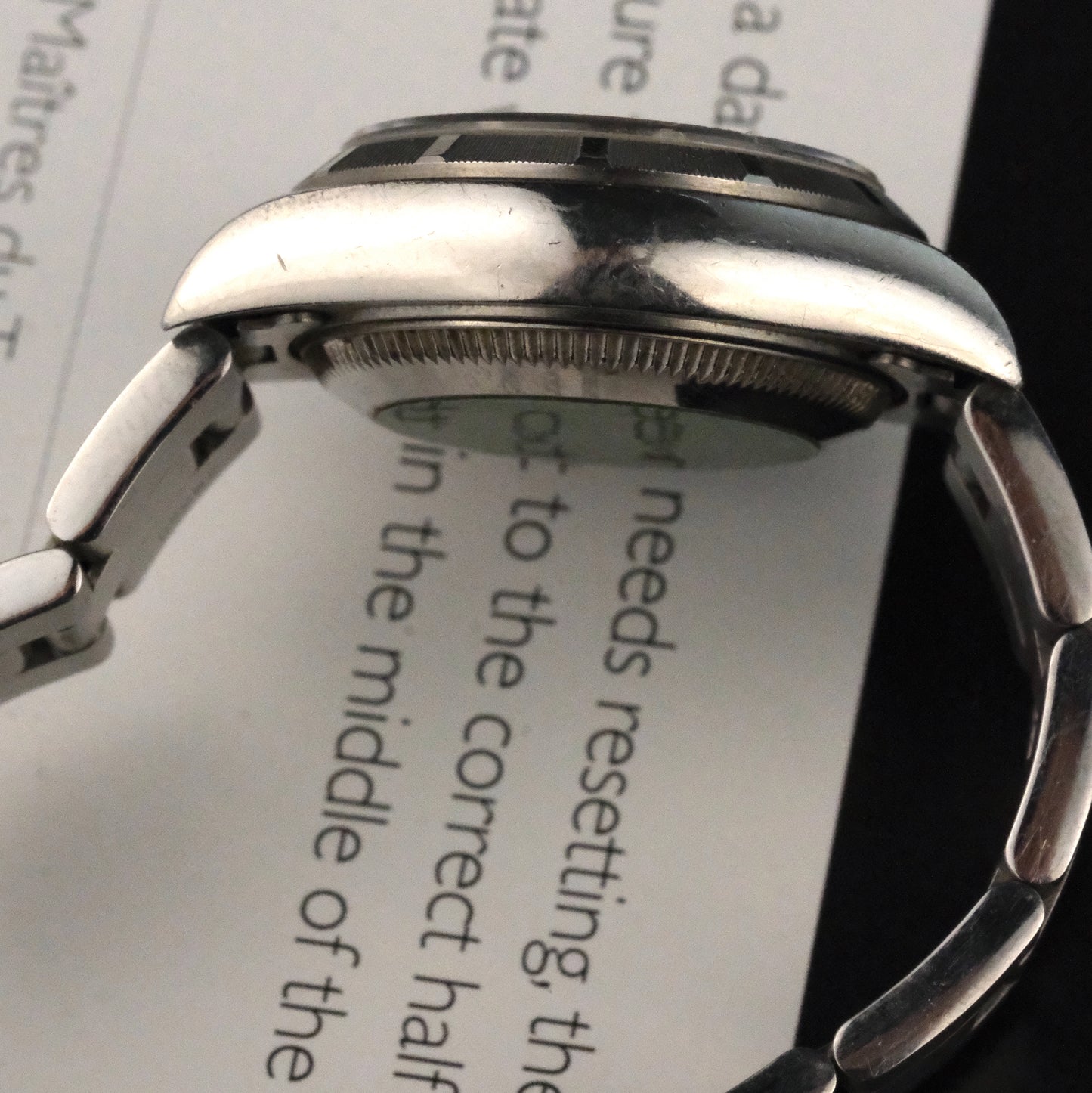 1997 Rolex Lady Datejust 69190 Blue Roman Dial with Papers