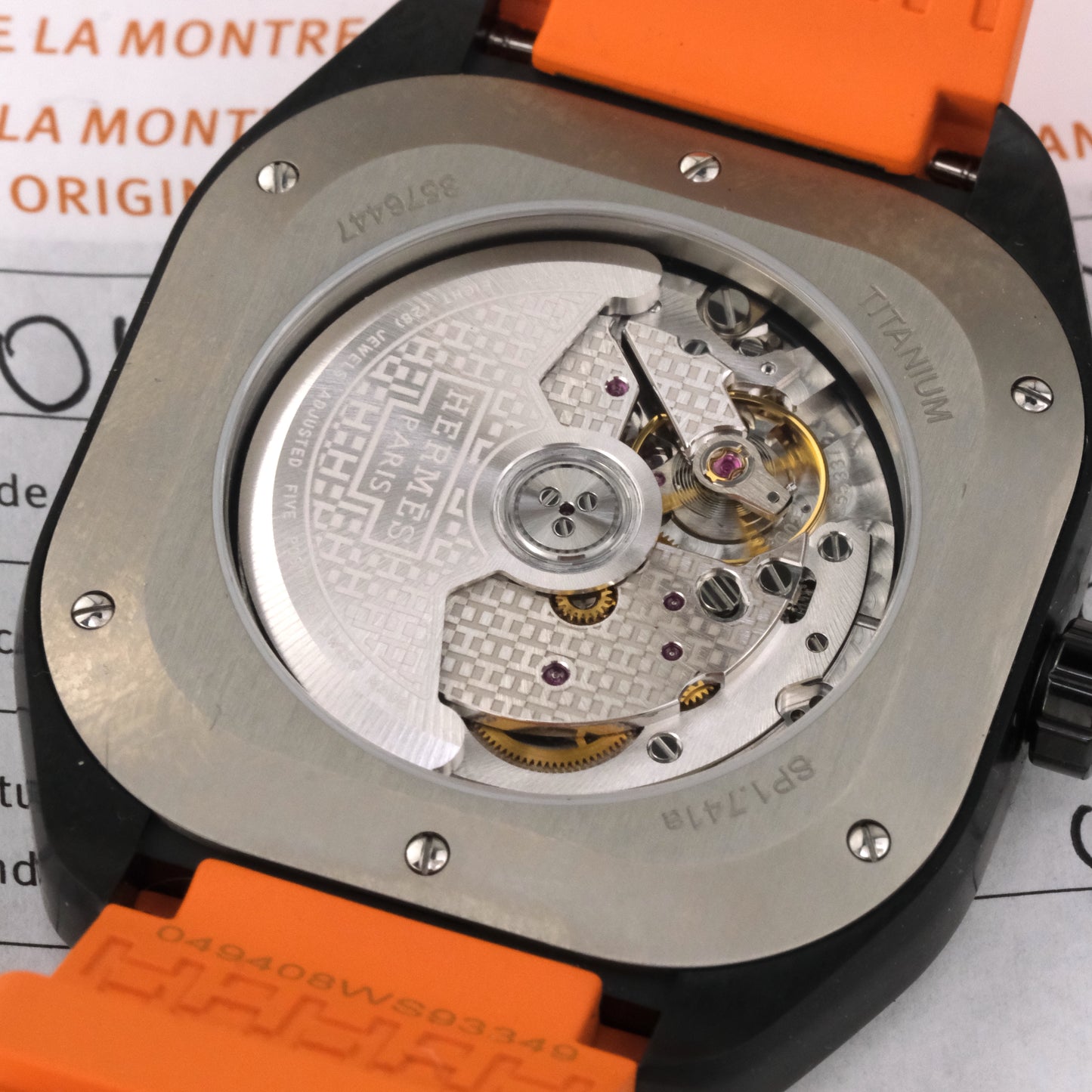 2025 Hermès H08 | SP.741 | Full Set