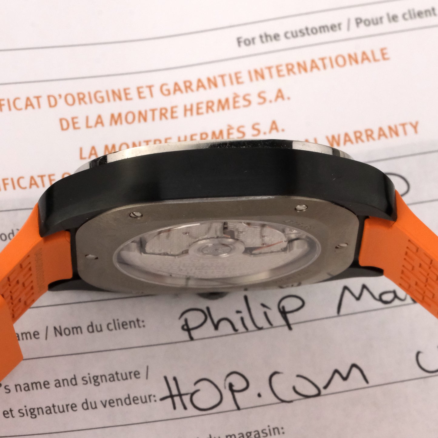 2025 Hermès H08 | SP.741 | Full Set