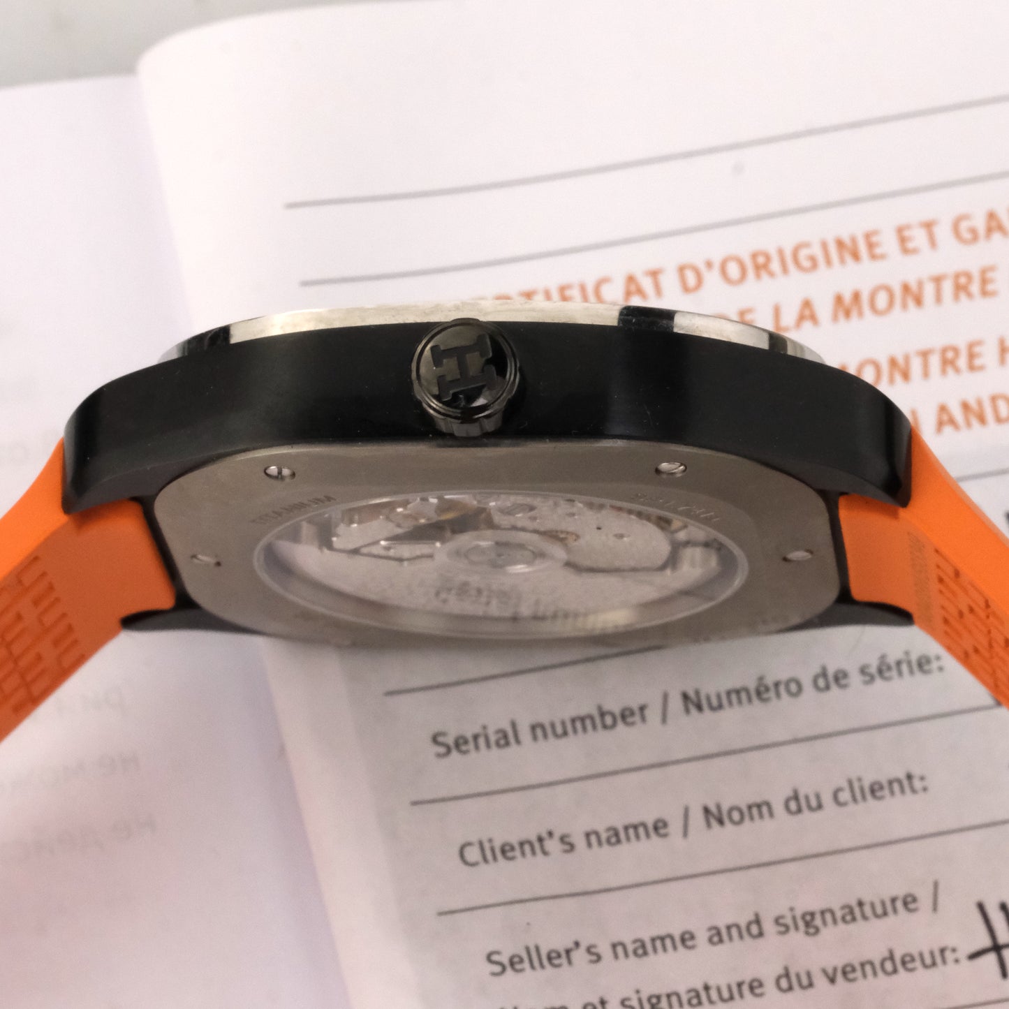2025 Hermès H08 | SP.741 | Full Set