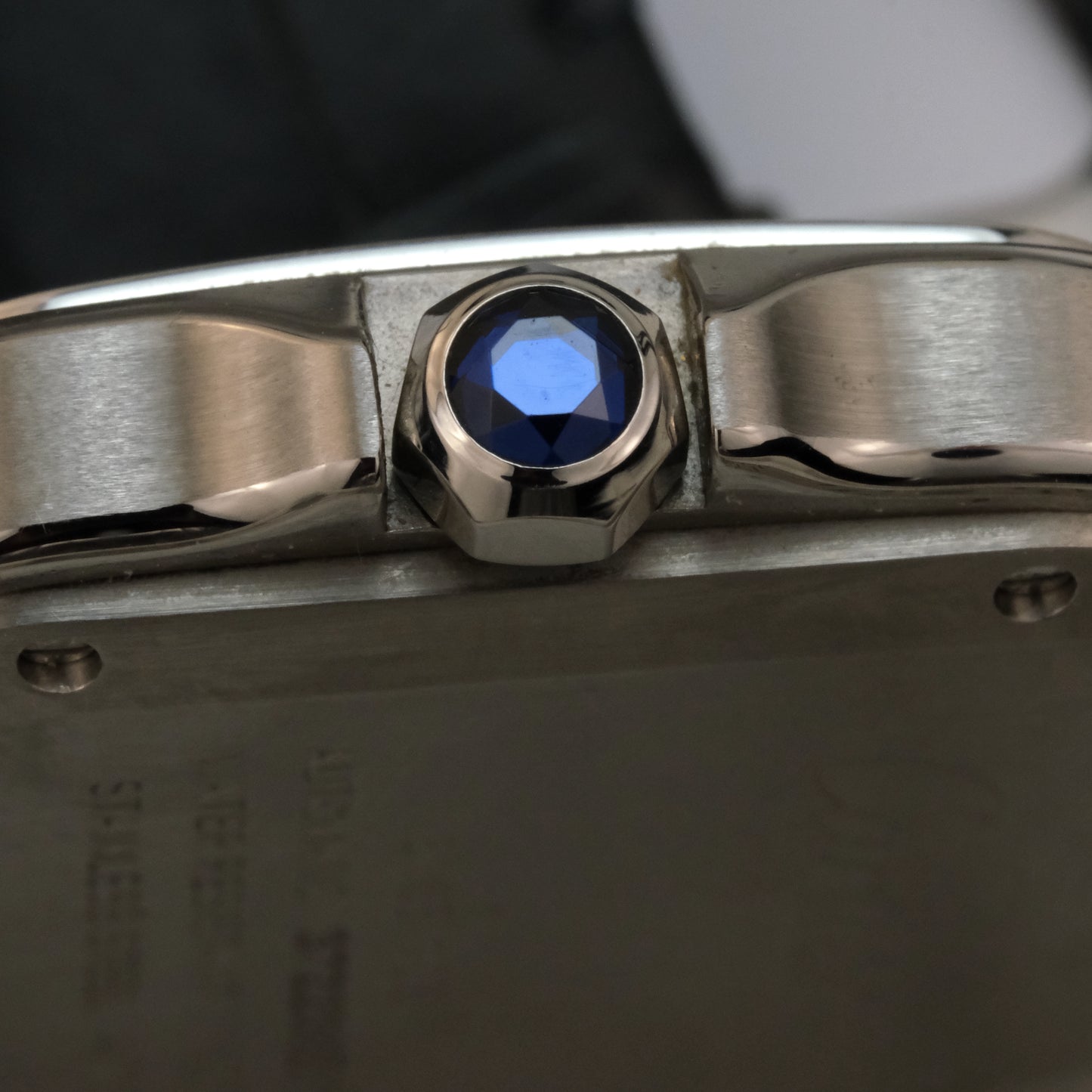 Cartier Santos Medium Blue Dial | WSSA0063 | Full Set