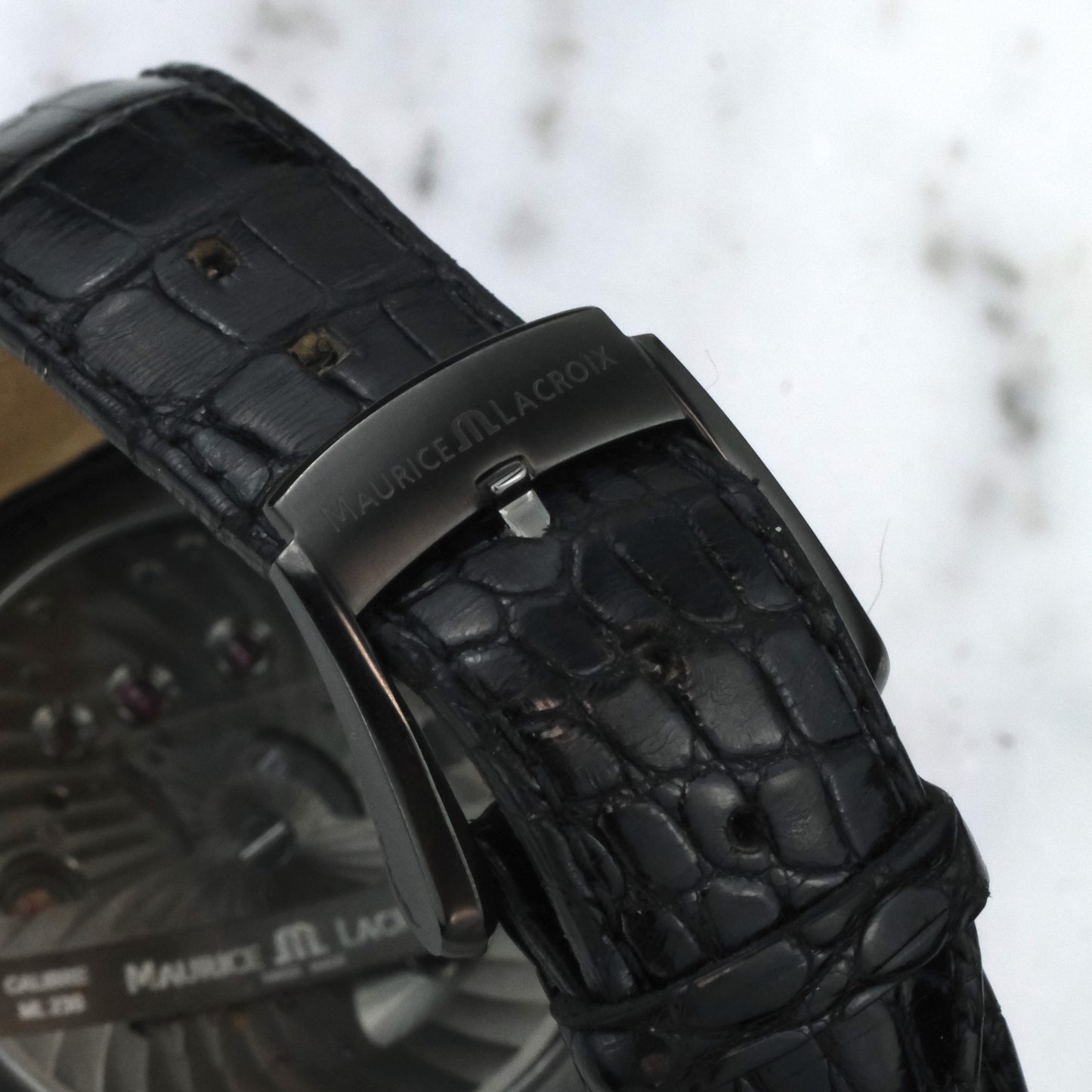 2010's Maurice Lacroix Masterpiece Gravity | MP6118-PVB01-130 | With Box