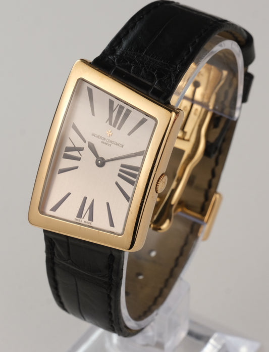 Vacheron Constantin 1972 MCMLXXII Asymmetric 18k Rose Gold, ref 37010