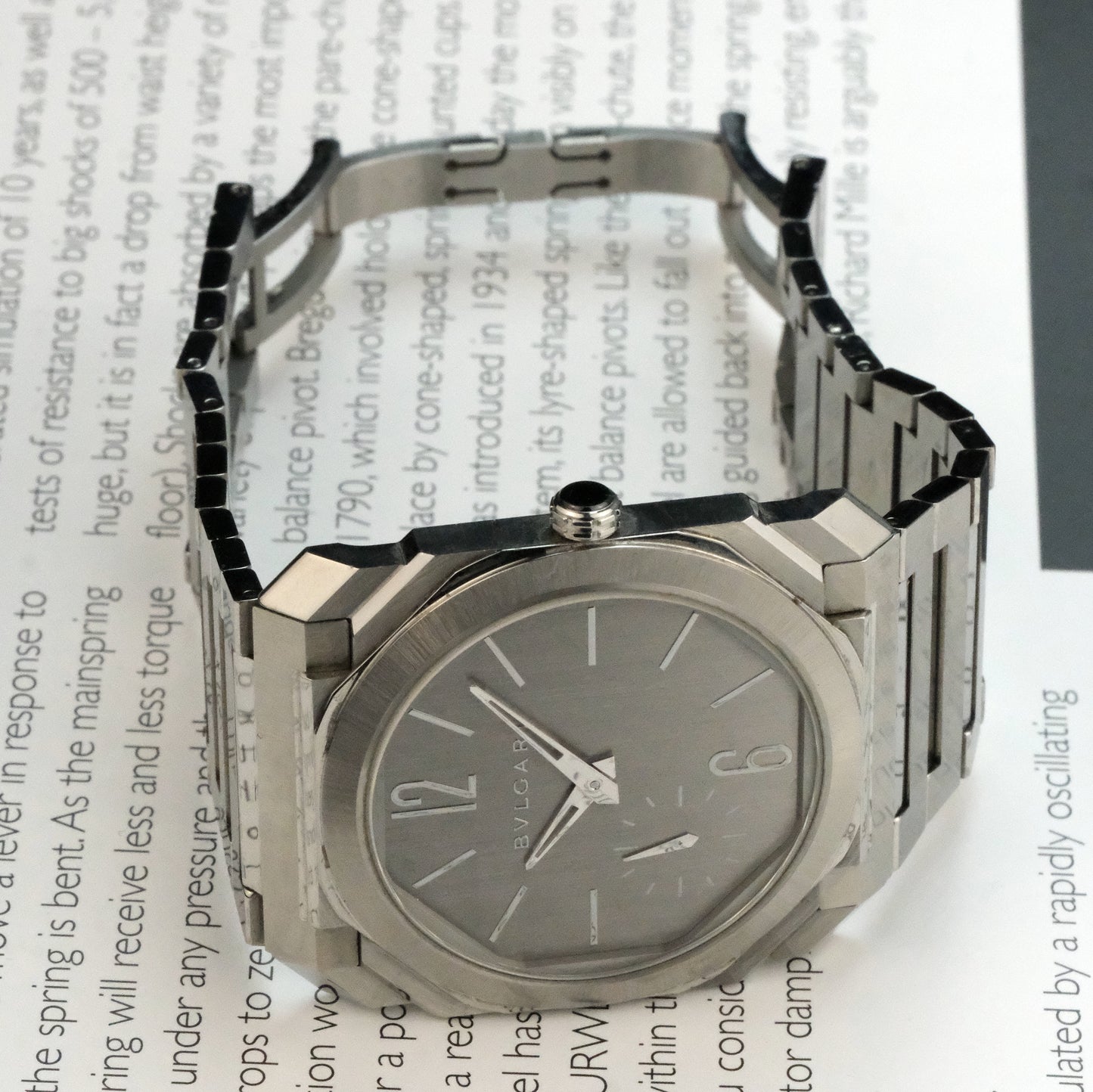 2021 Bulgari Octo Finissimo S (103464), full kit