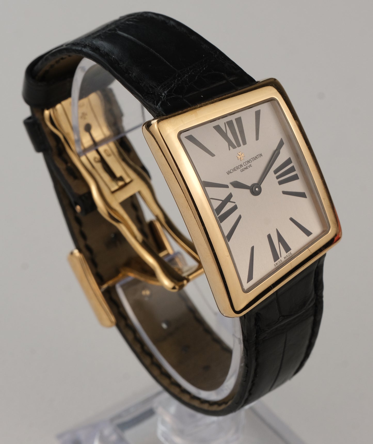 Vacheron Constantin 1972 MCMLXXII Asymmetric 18k Rose Gold, ref 37010