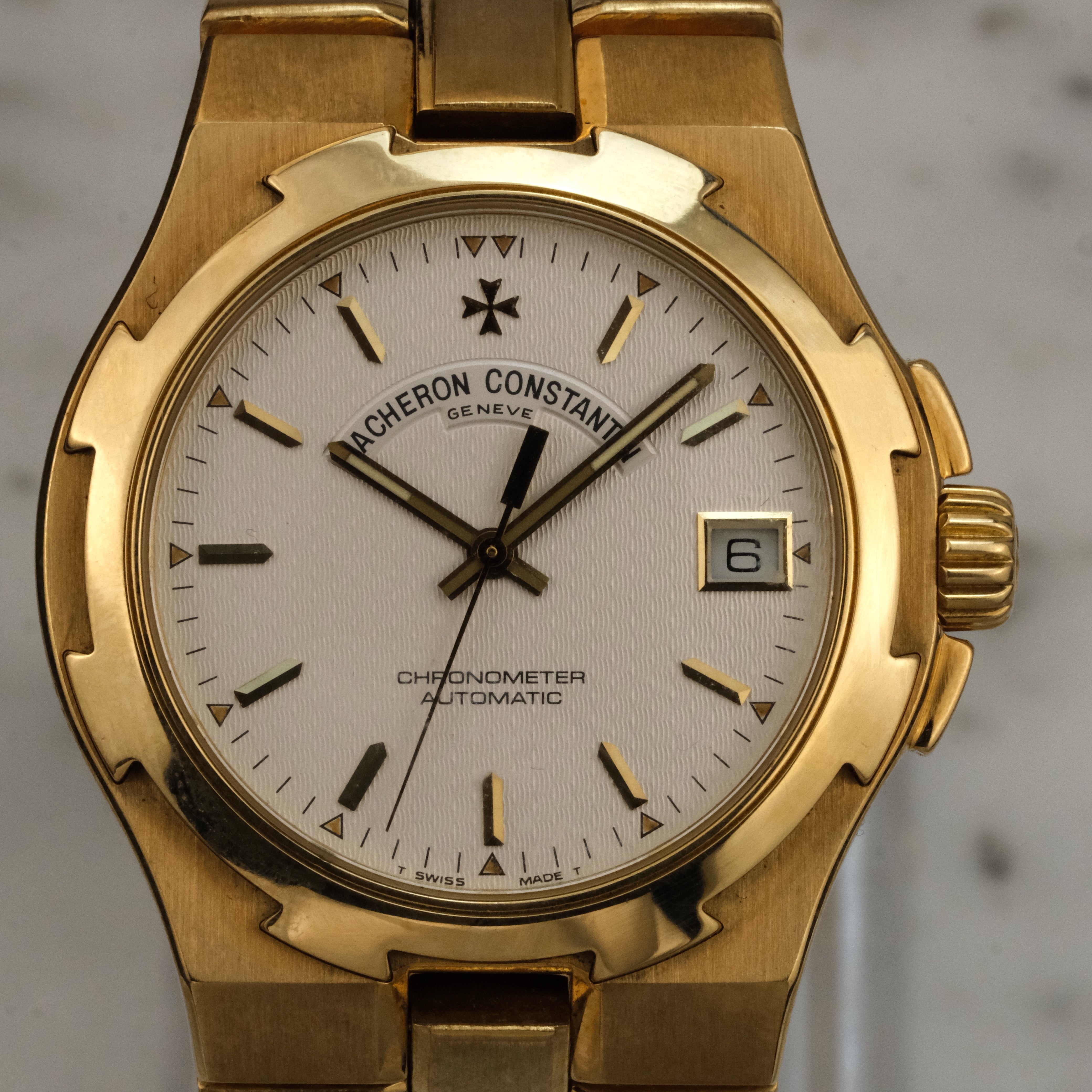 Late 90's/Early 2000's Vacheron Constantin Overseas 42040/423J