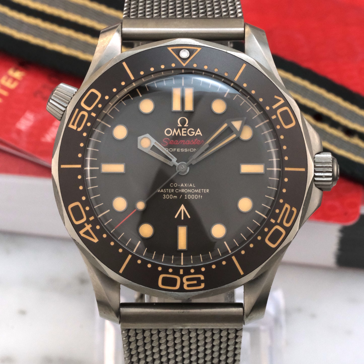 2023 Omega Seamaster No Time To Die | 210.90.42.20.01.001 | Full Set