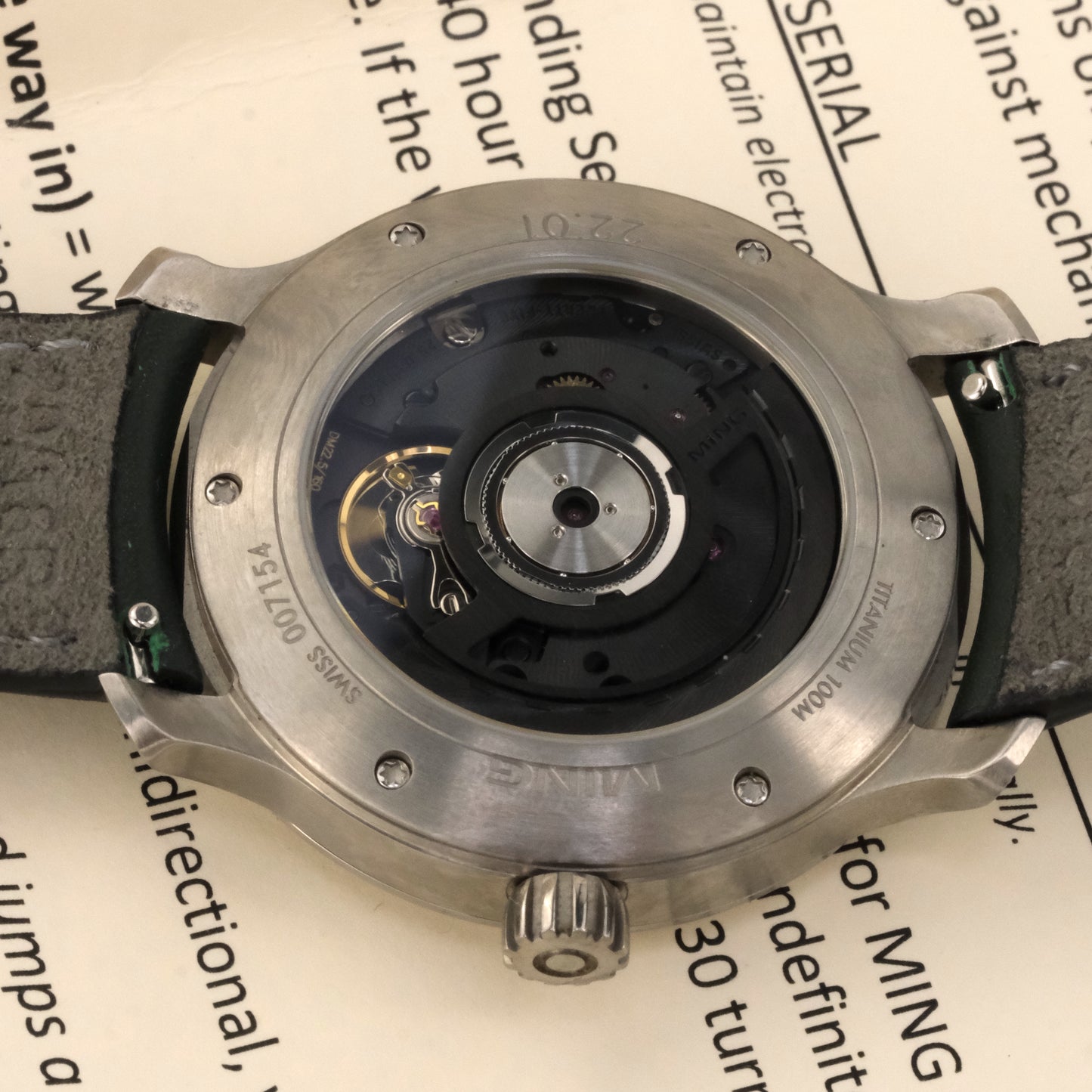 2023 Ming Kyoto GMT | 22.01 | Full set