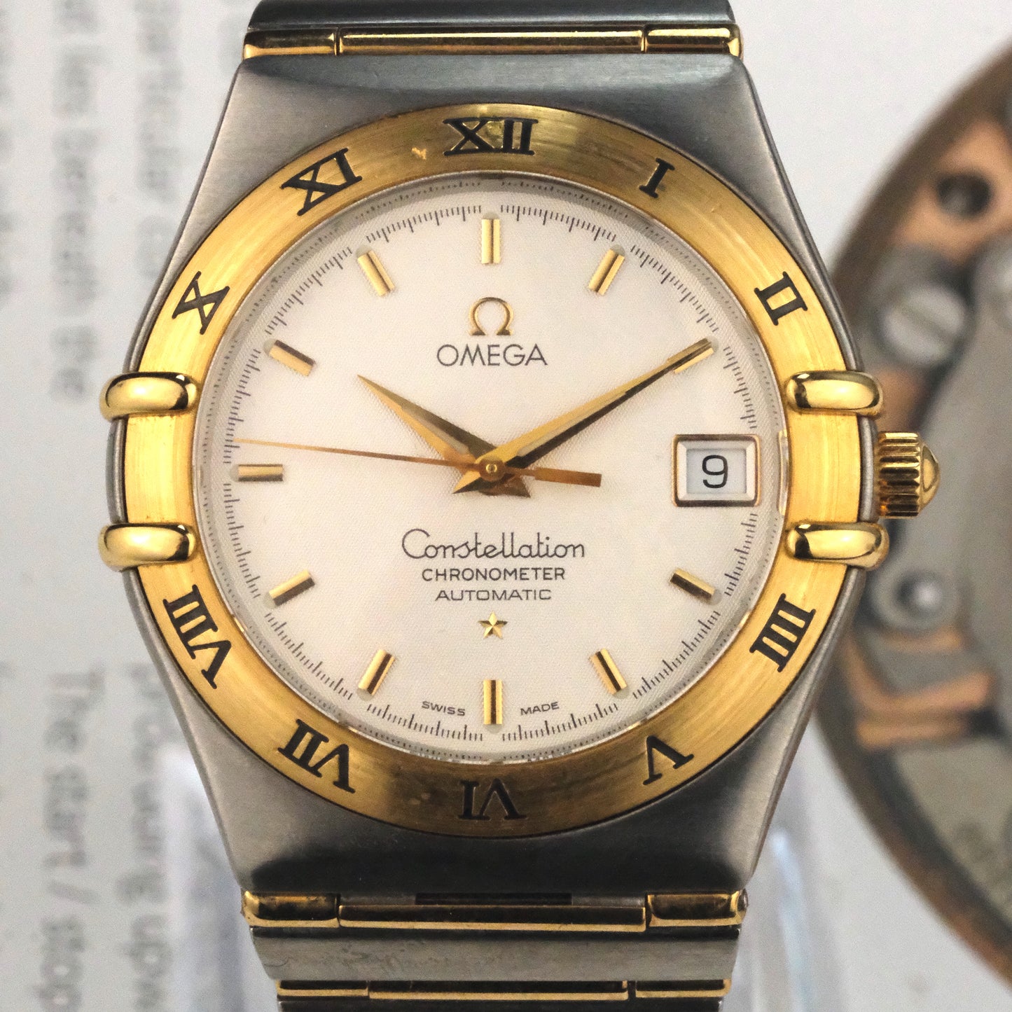 Omega Constellation 1202.30