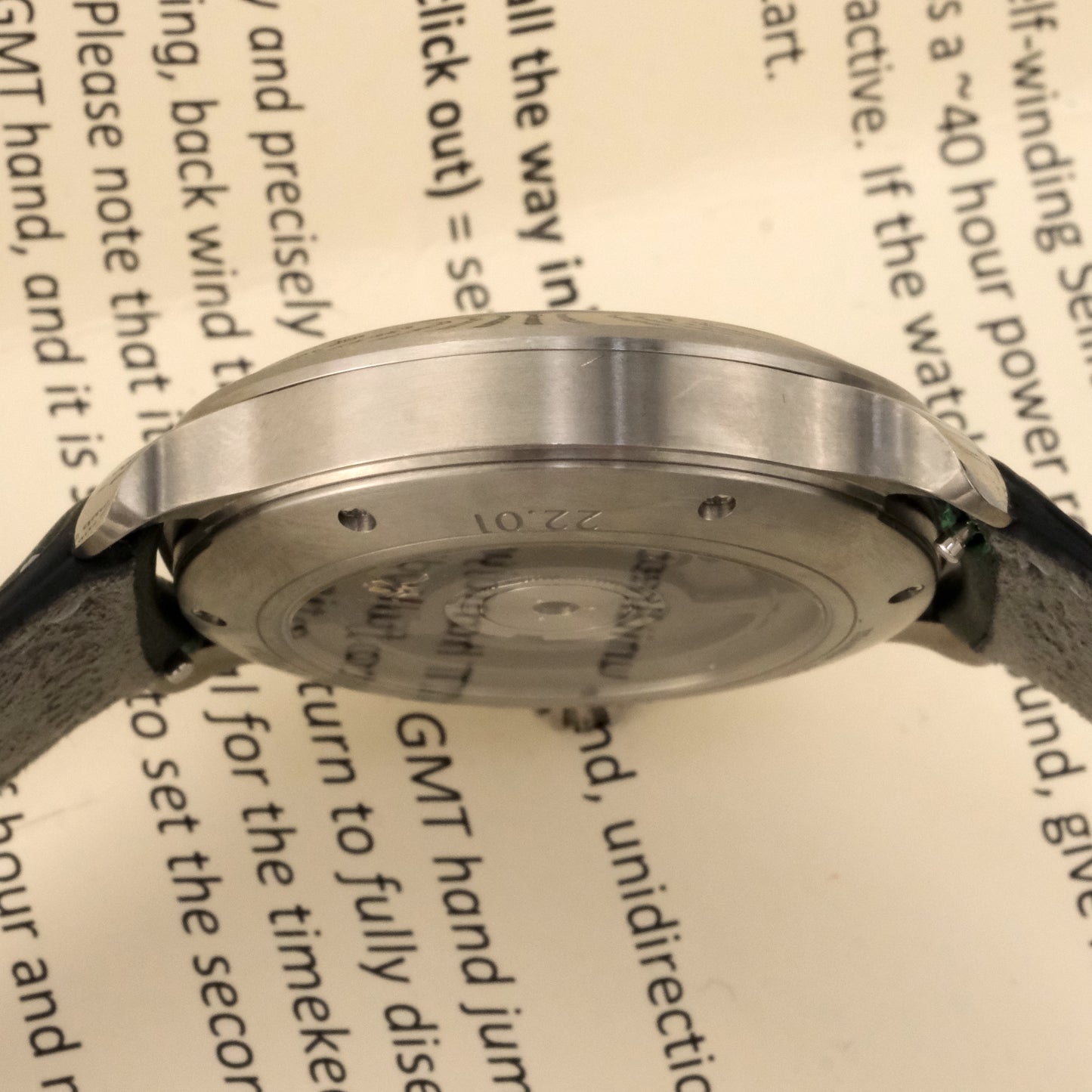 2023 Ming Kyoto GMT | 22.01 | Full set